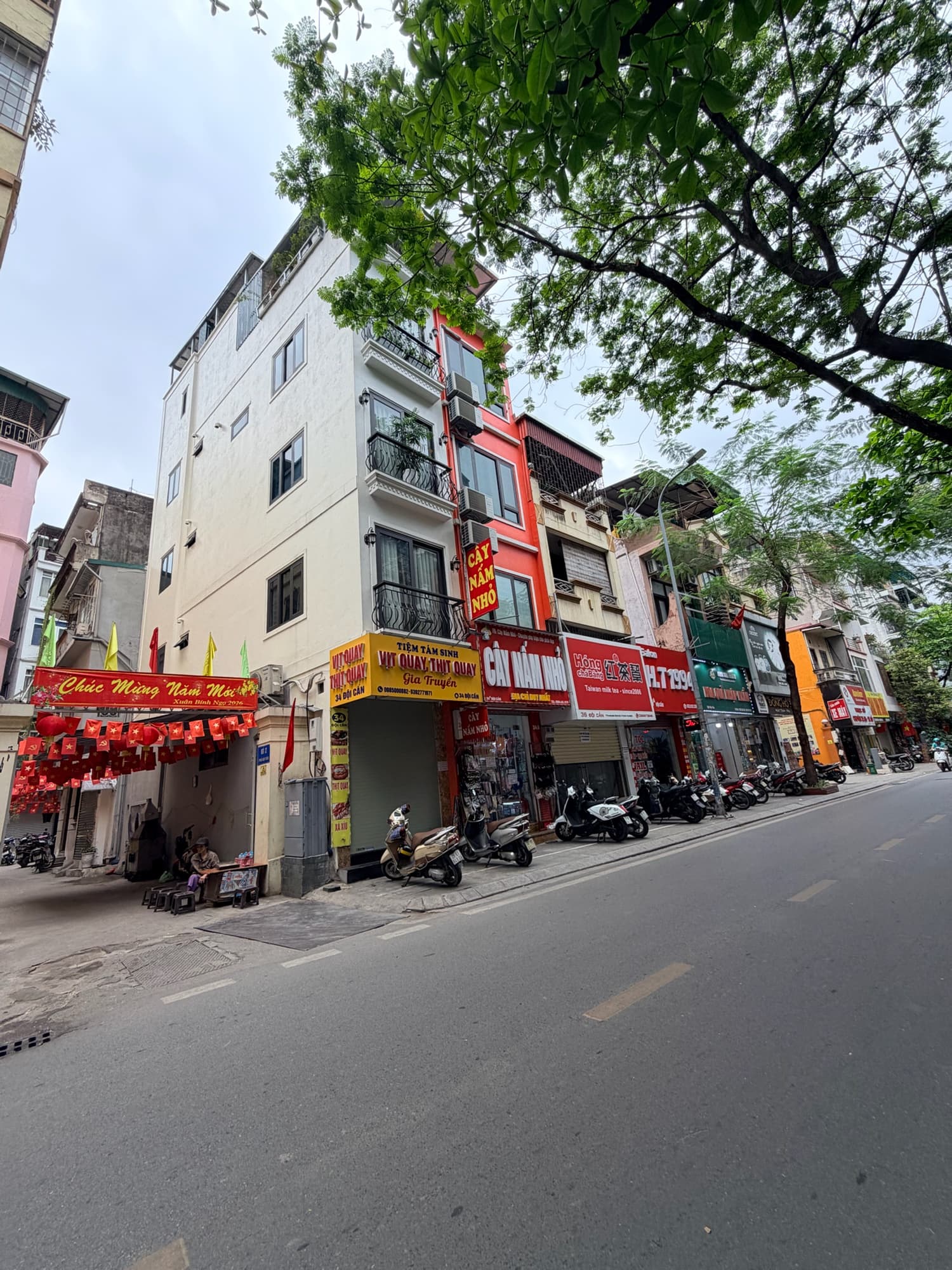 Nhà đất mặt phố, Ba Đình, Hà Nội - 35m² giá 19 tỷ