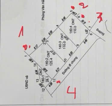 Nhà đất mặt phố, Quốc Oai, Hà Nội - 125m² giá 2.15 tỷ