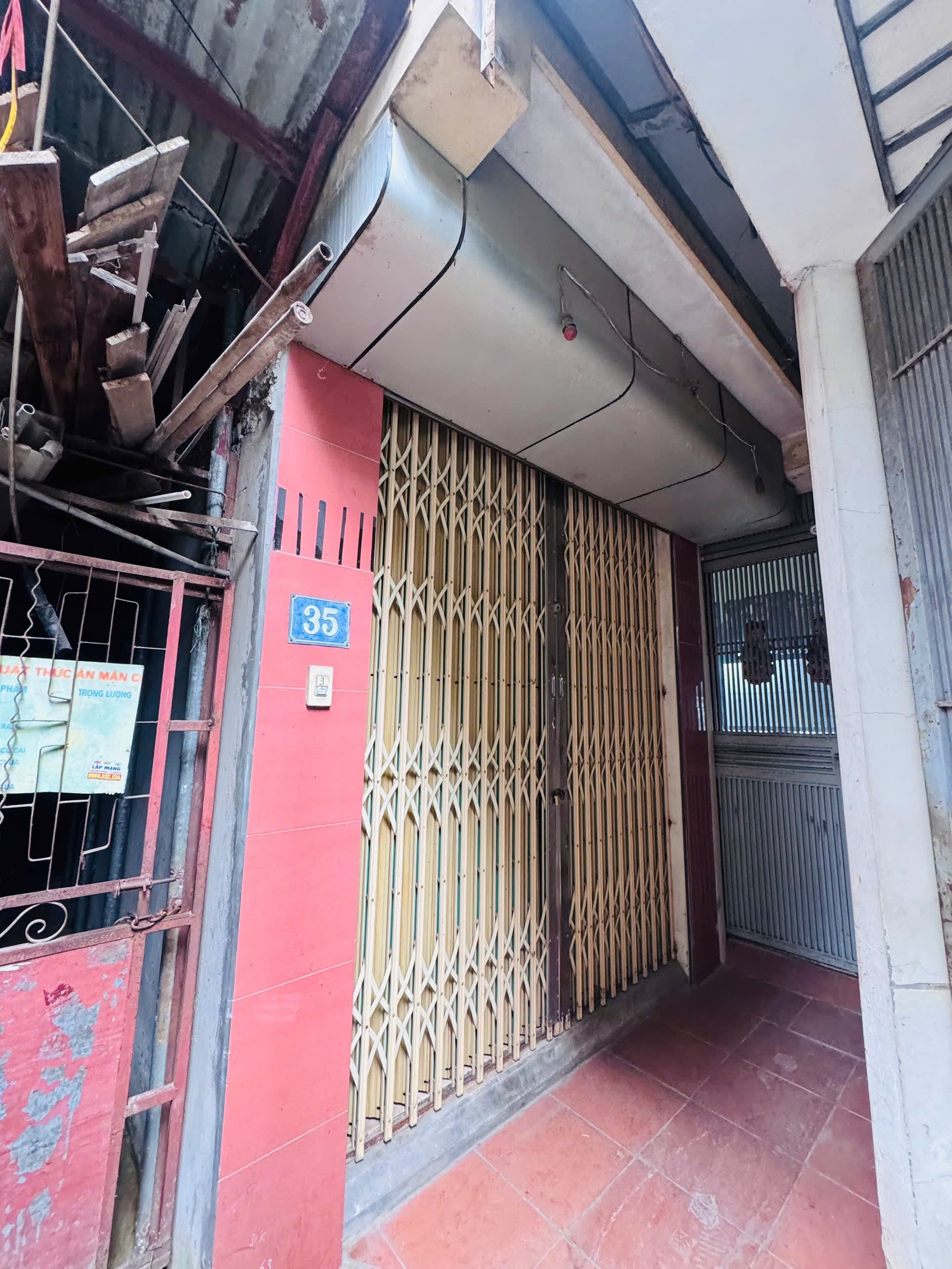 Nhà đất mặt phố, Hai Bà Trưng, Hà Nội - 15m² giá 4.5 tỷ