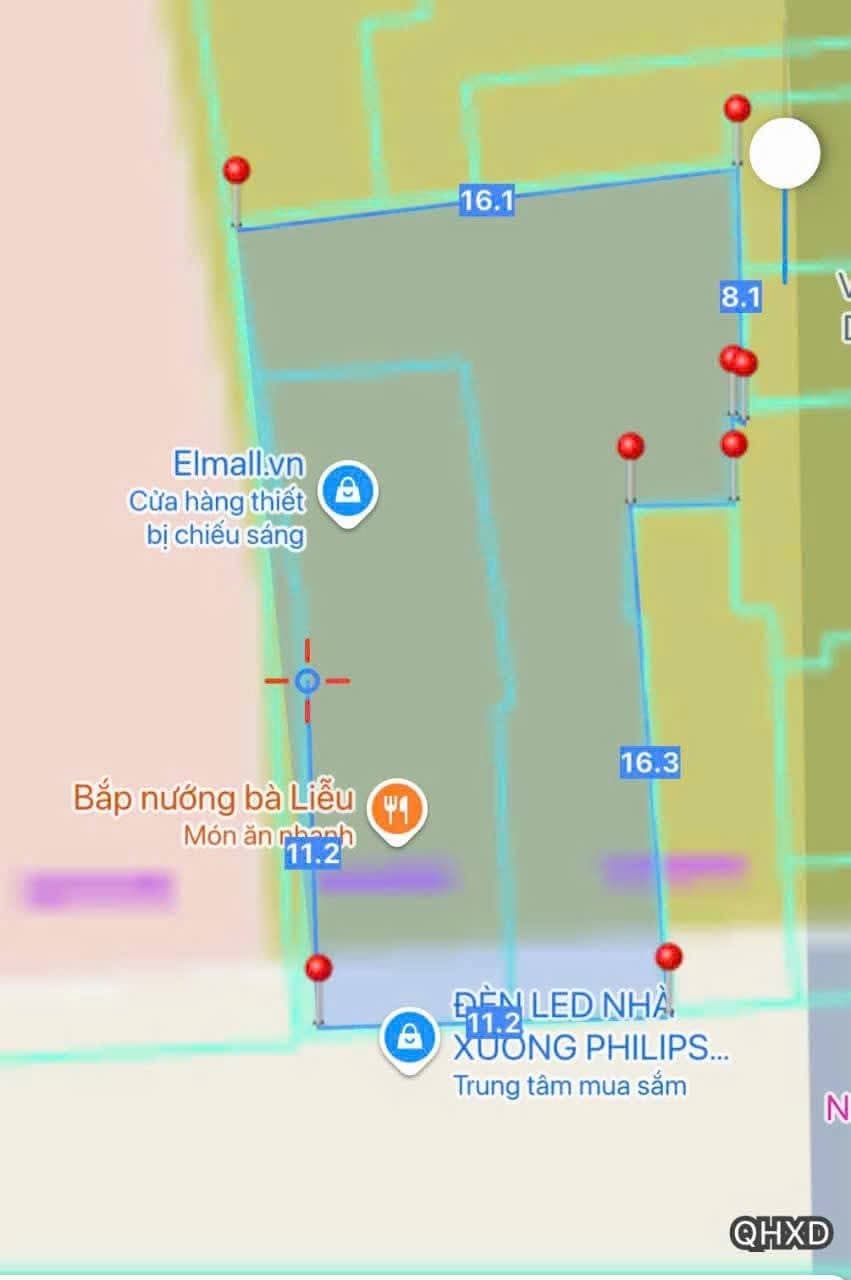 Nhà đất mặt phố, Thanh Khê, Đà Nẵng - 135m² giá 22.5 tỷ