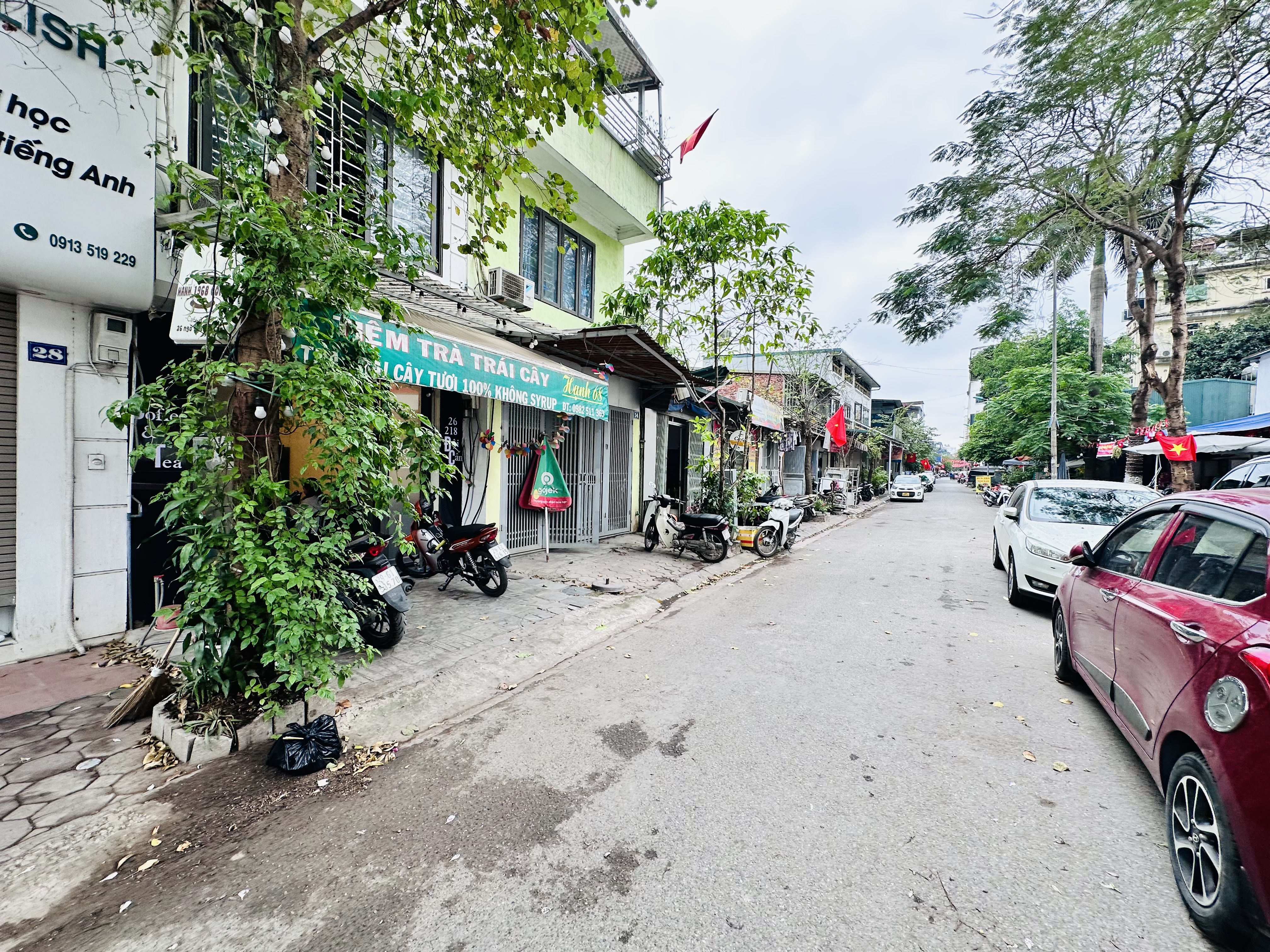 Nhà đất mặt phố, Ba Đình, Hà Nội - 30m² giá 17 tỷ
