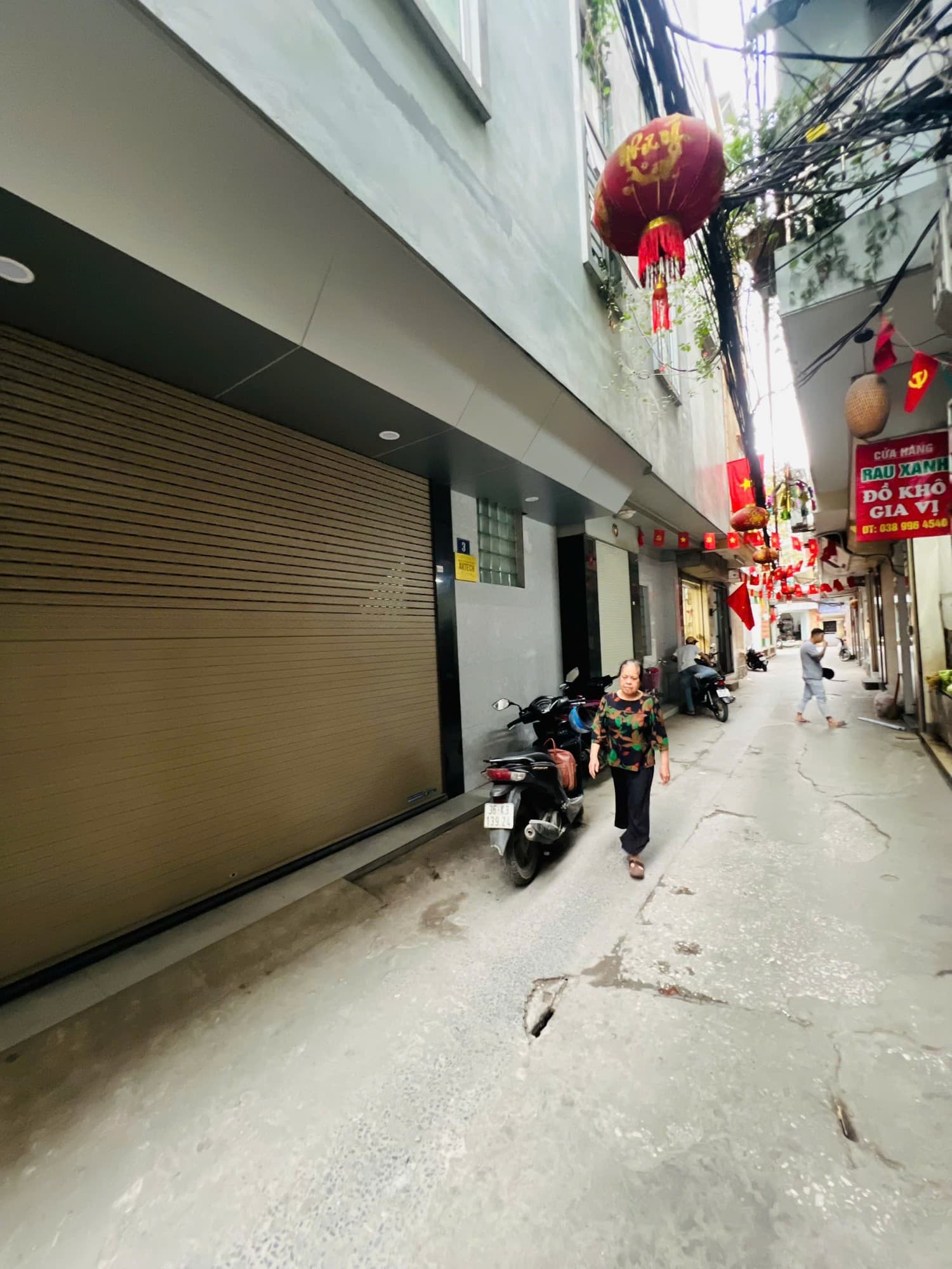 Nhà đất mặt phố, Ba Đình, Hà Nội - 45.2m² giá 14.1 tỷ