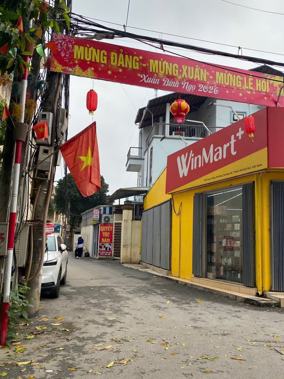 Nhà đất mặt phố Chương Mỹ, Hà Nội - 32m² giá 4.6 tỷ