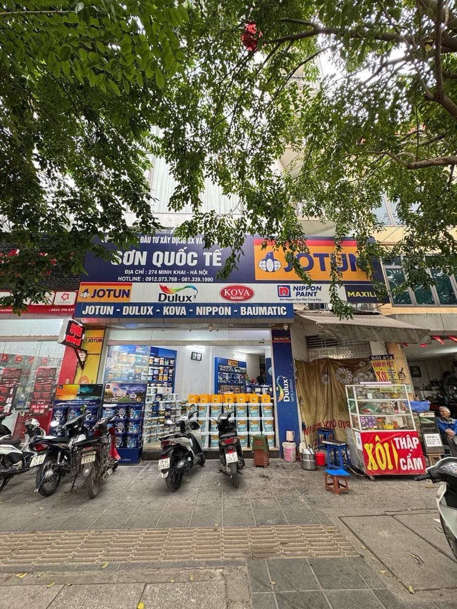 Nhà đất mặt phố, Hoàng Mai, Hà Nội - 60m² giá 37.8 tỷ