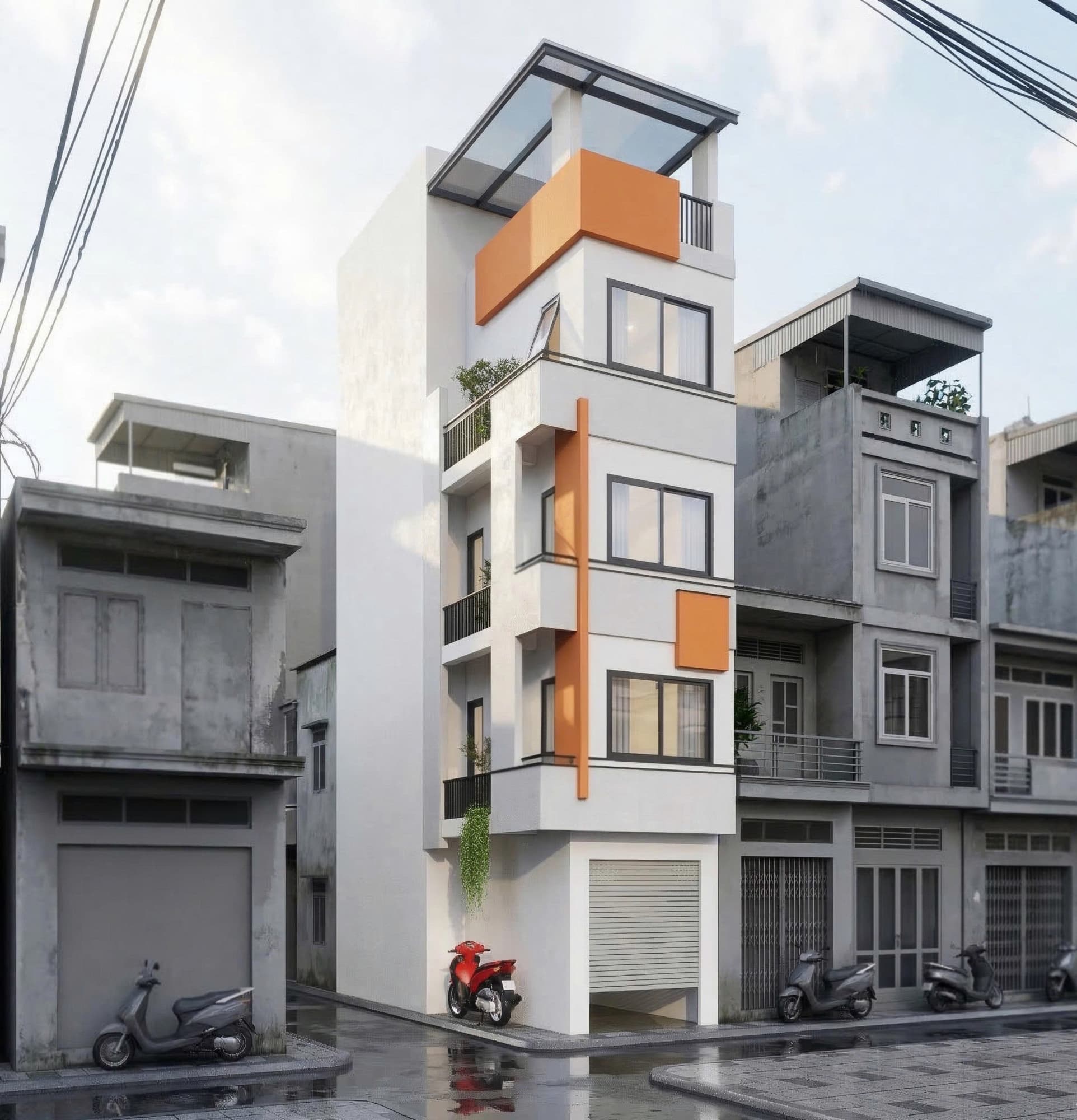 Nhà đất mặt phố, Hoàng Mai, Hà Nội - 31m² giá 7.5 tỷ