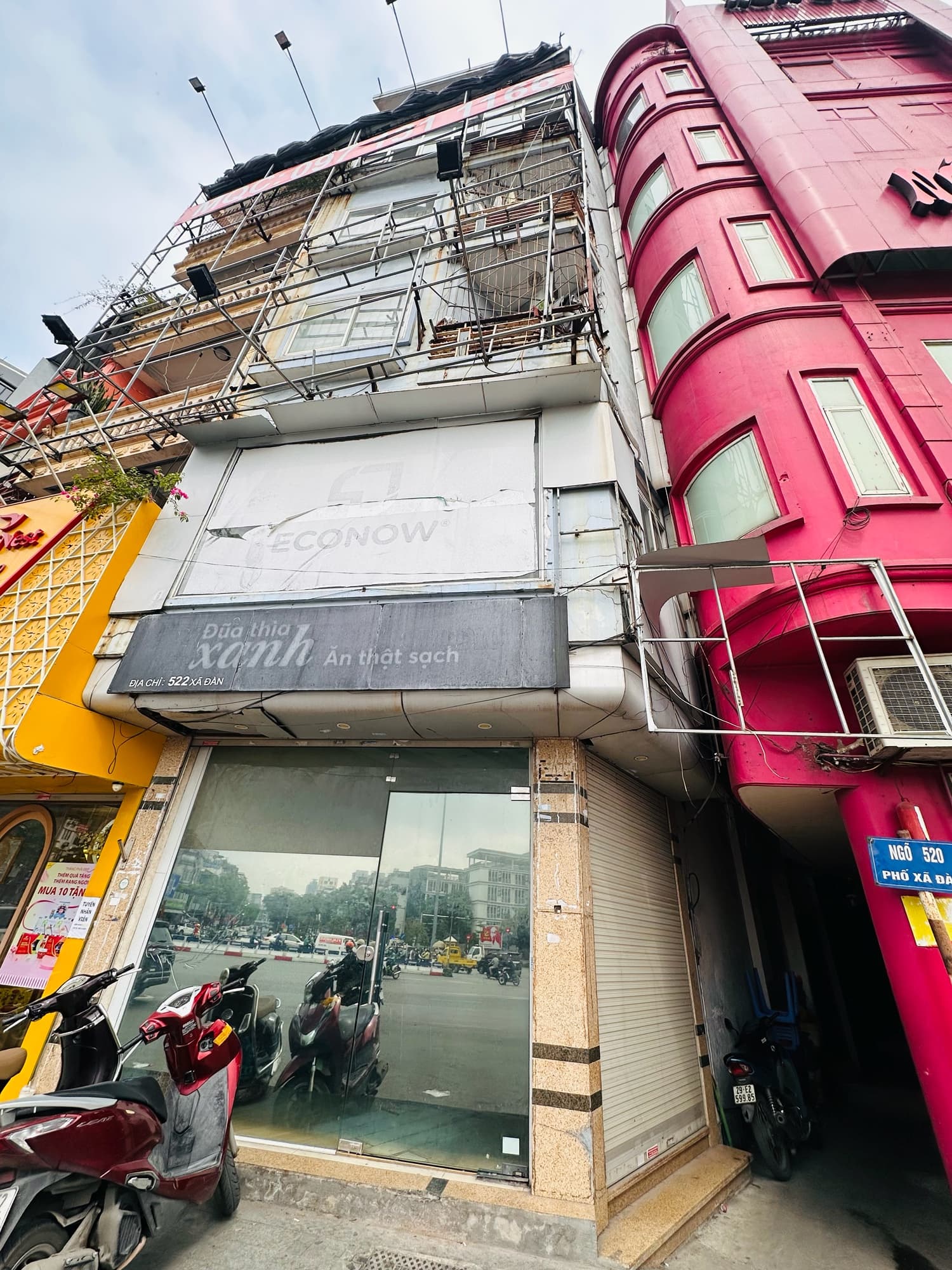 Nhà đất mặt phố, Đống Đa, Hà Nội - 26m² giá 22 tỷ
