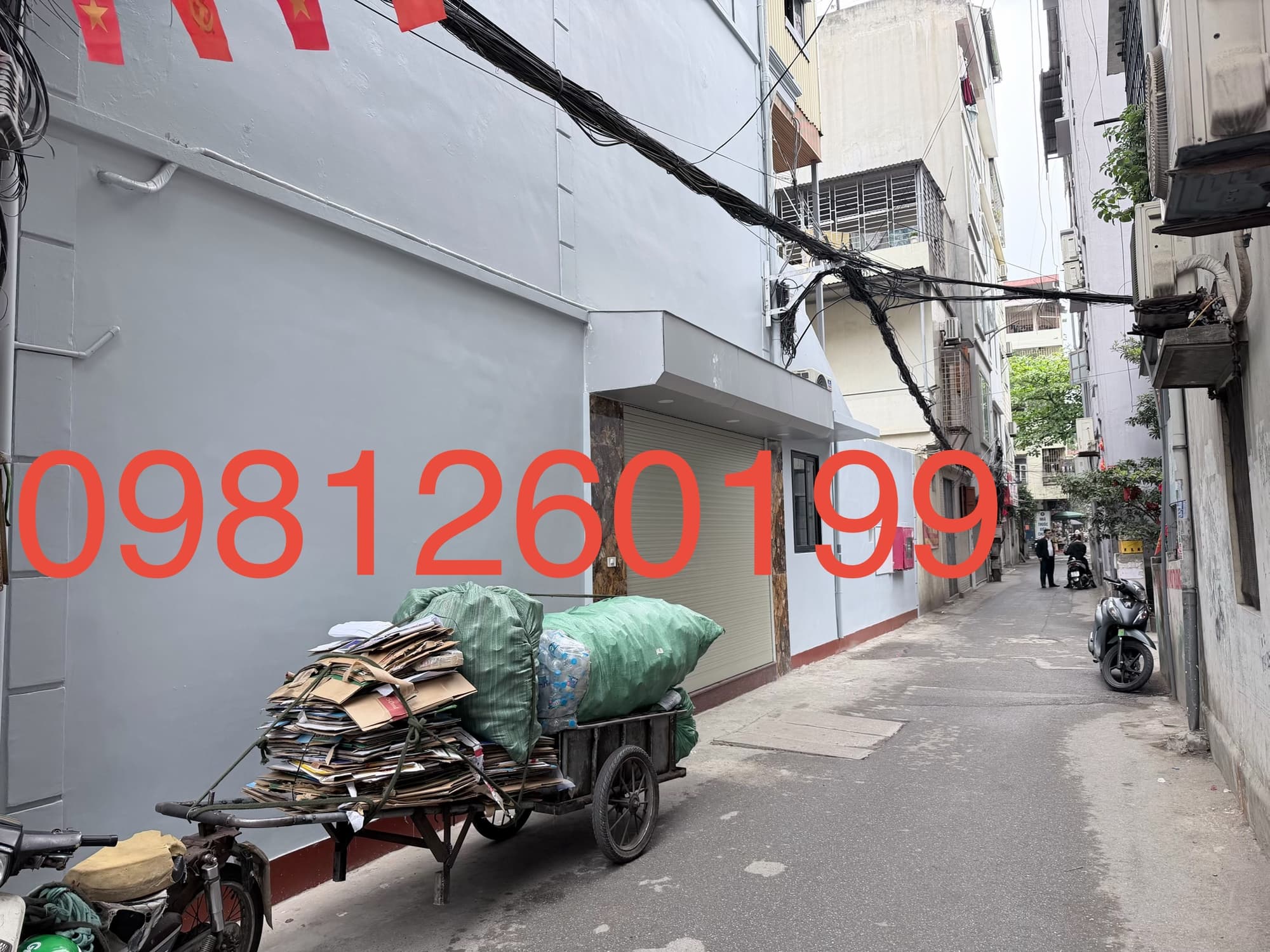 Căn hộ mặt phố, Đống Đa, Hà Nội - 55m² giá 11.5 tỷ