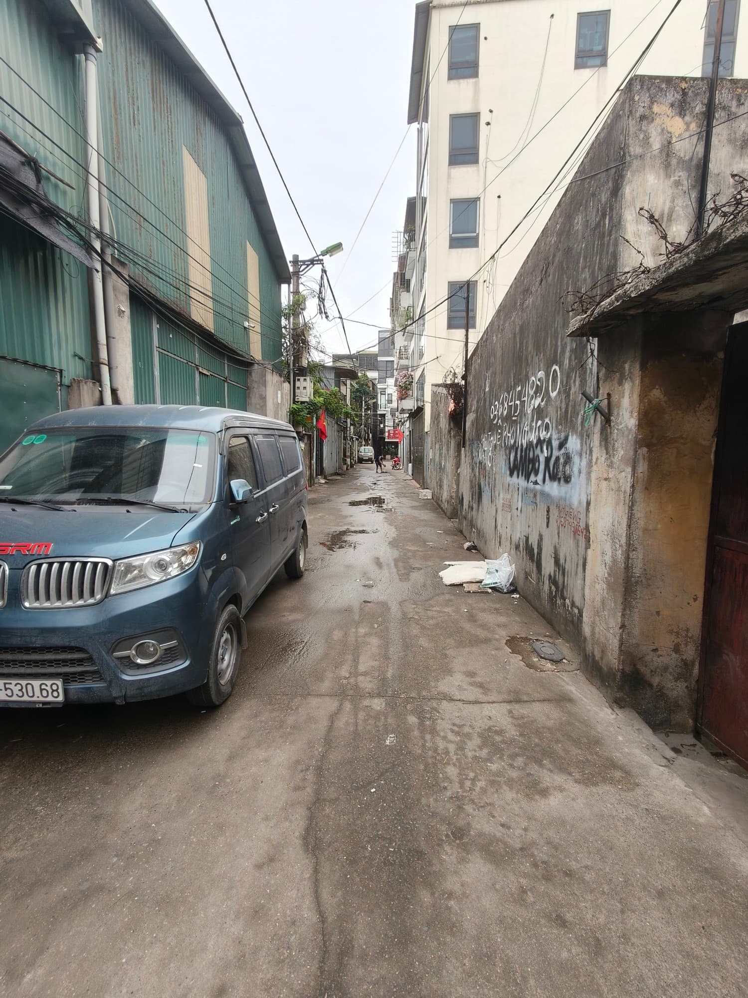 Nhà đất mặt phố, Hoàng Mai, Hà Nội - 61.6m² giá 17 tỷ