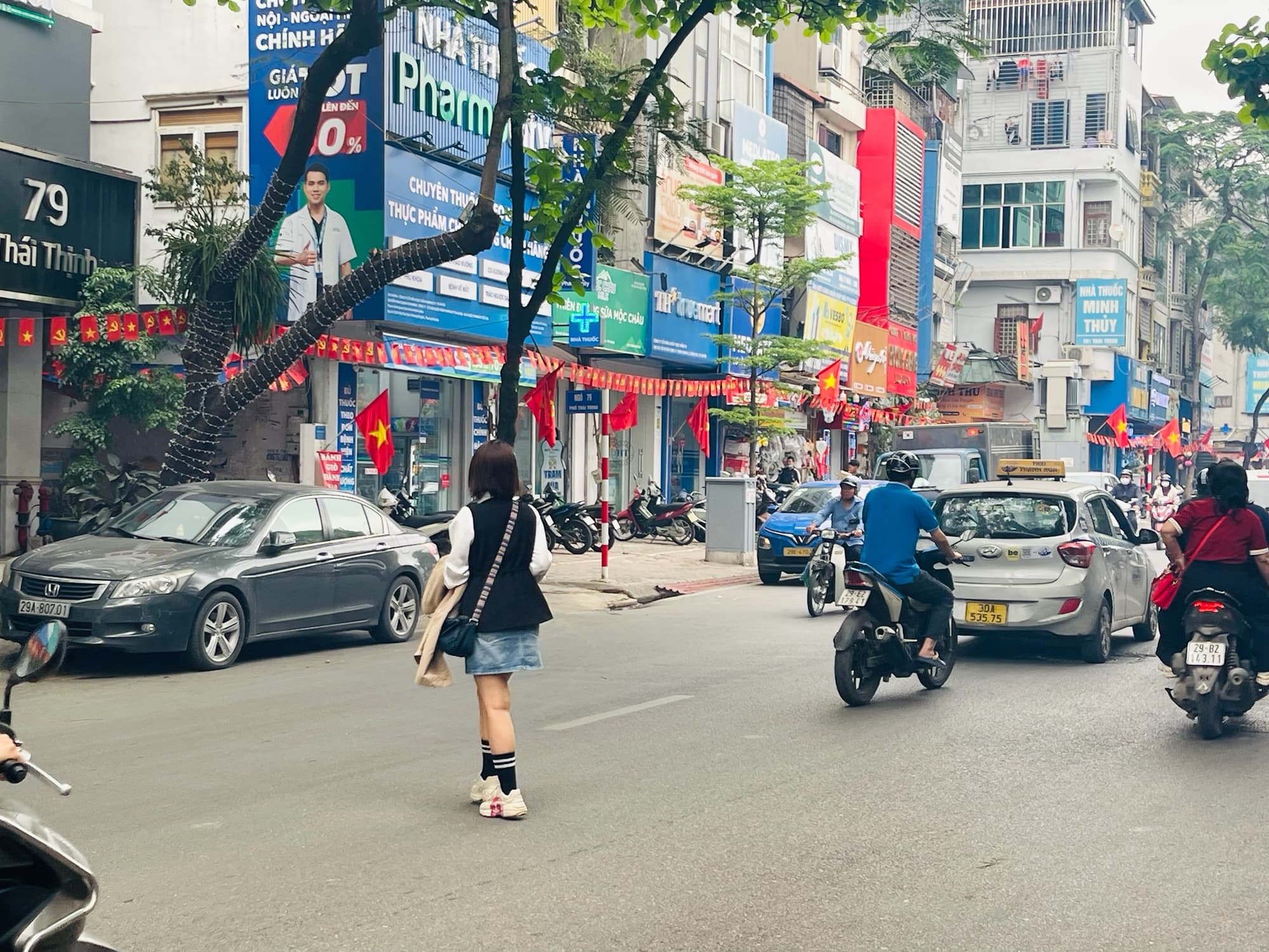 Nhà đất mặt phố, Đống Đa, Hà Nội - 36m² giá 13.5 tỷ