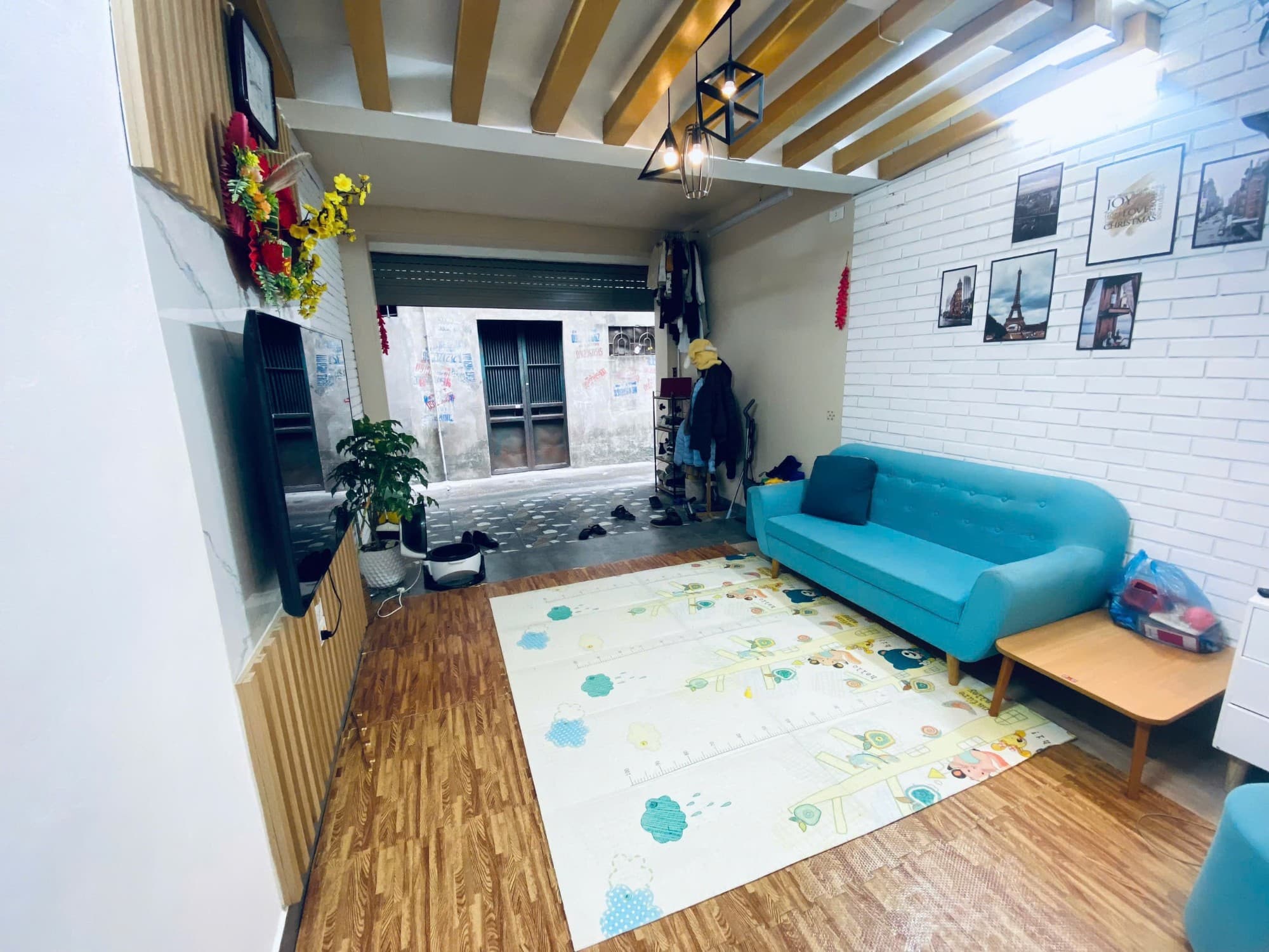 Căn hộ mặt phố, Hoàng Mai, Hà Nội - 38m² giá 4.2 tỷ
