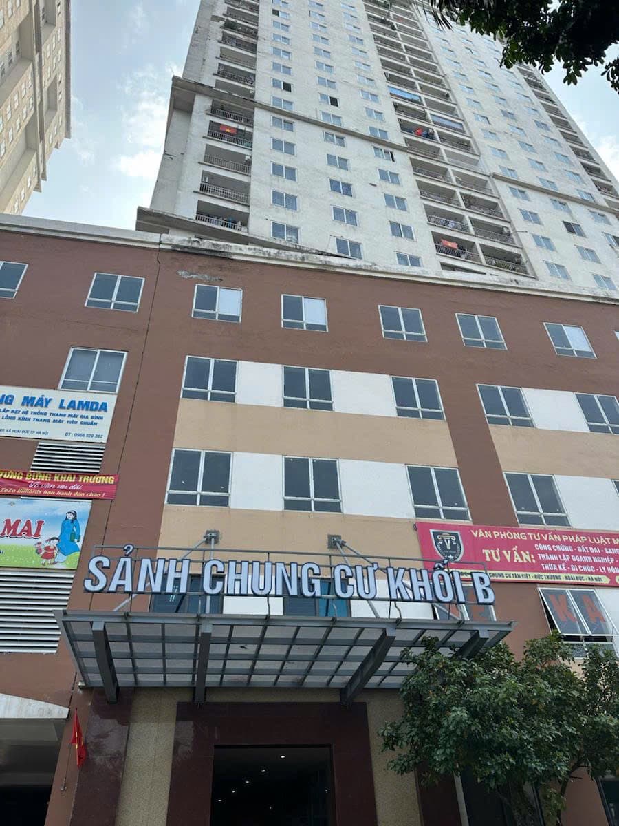 Căn hộ mặt phố, Hoài Đức, Hà Nội - 81m² giá 4 tỷ