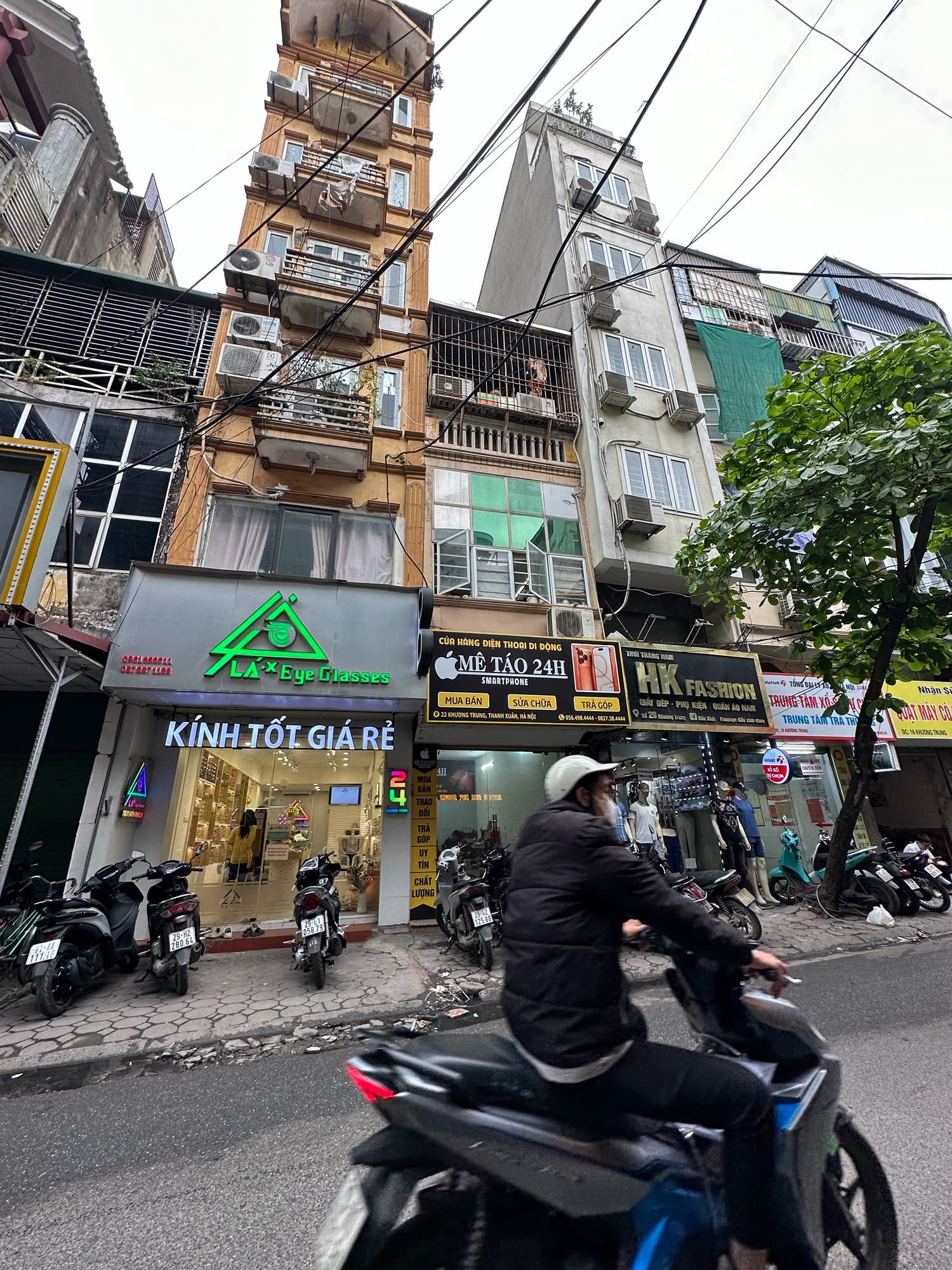Nhà đất mặt phố, Thanh Xuân, Hà Nội - 44m² giá 15 tỷ
