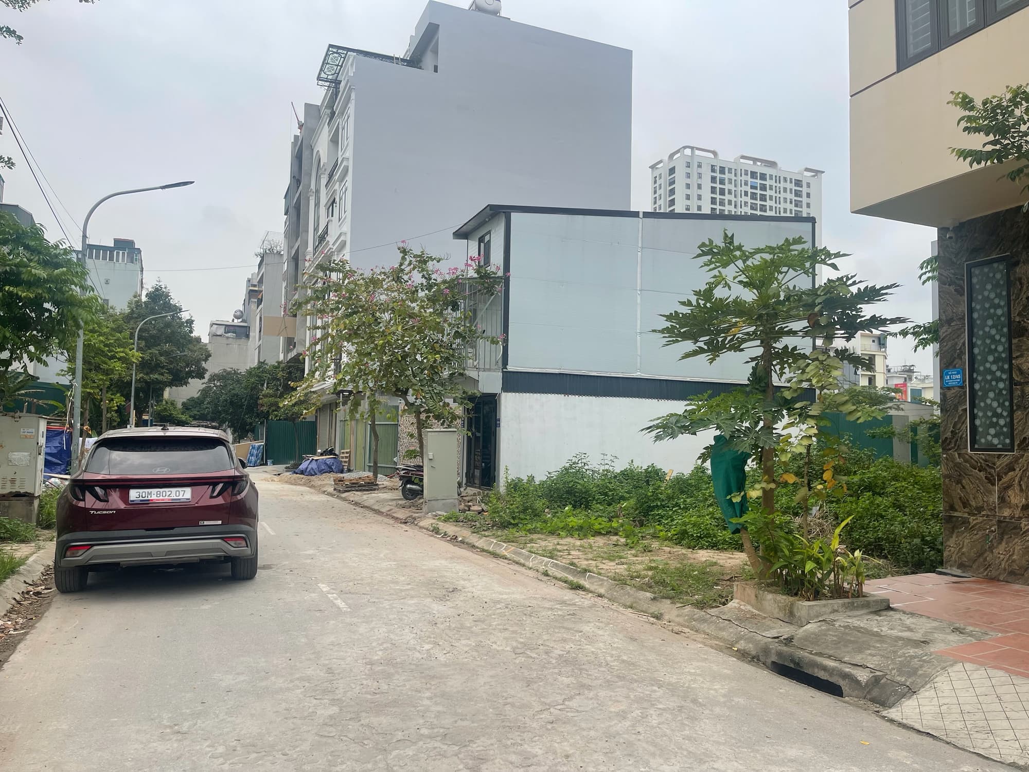 Nhà đất mặt phố Thanh Trì, Hà Nội - 3, m² giá 8.7 tỷ