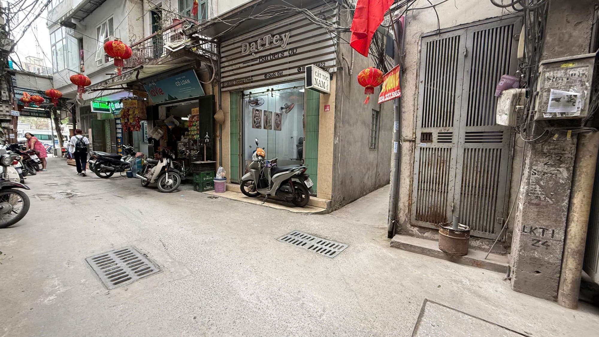 Nhà đất mặt phố, Đống Đa, Hà Nội - 39m² giá 15.5 tỷ