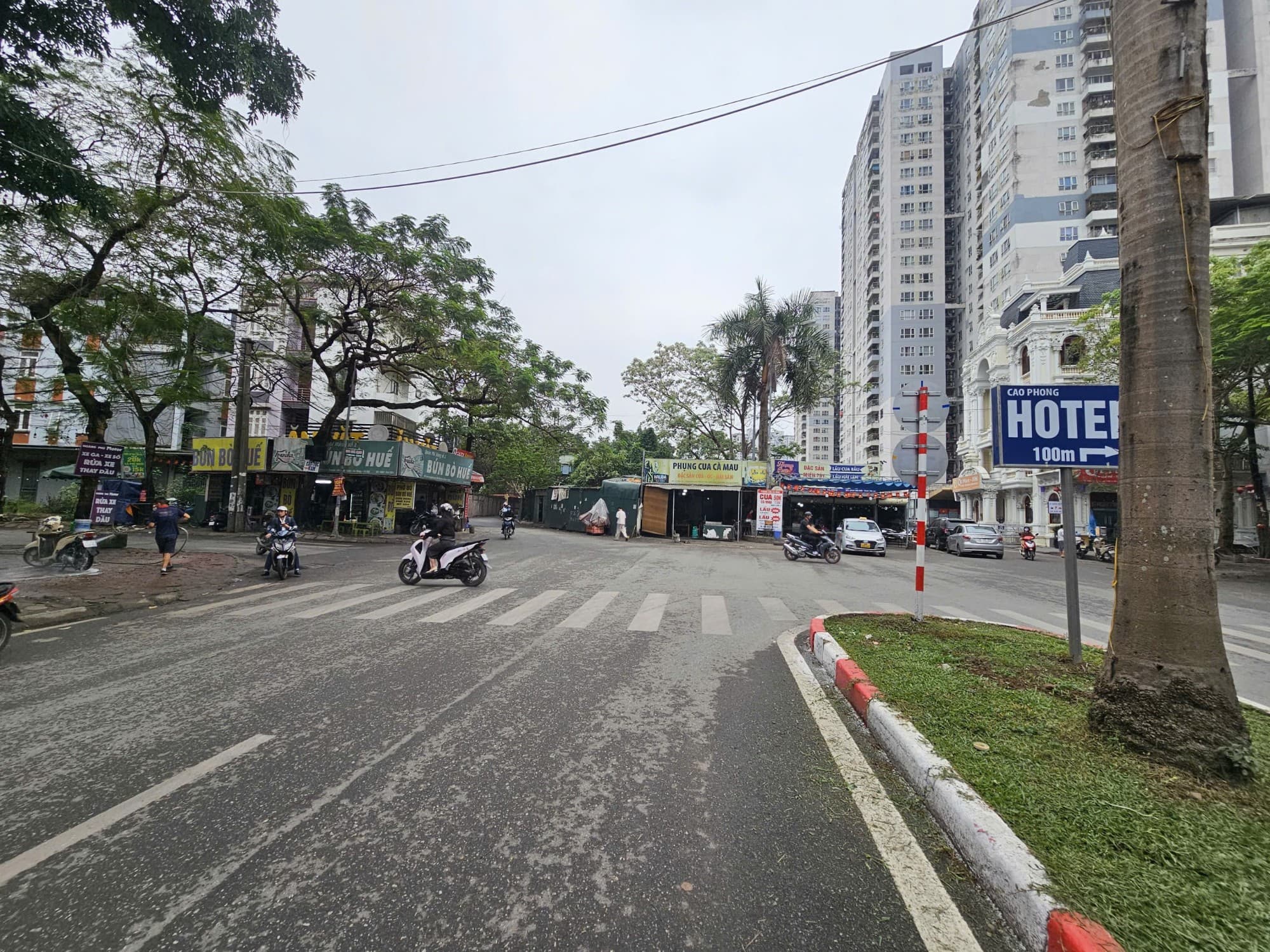 Nhà đất mặt phố, Thanh Trì, Hà Nội - 83m² giá 26.8 tỷ