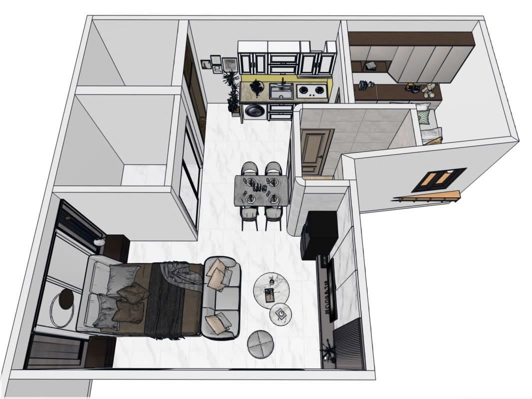 Nhà đất mặt phố, Ba Đình, Hà Nội - 62m² giá 21.5 tỷ