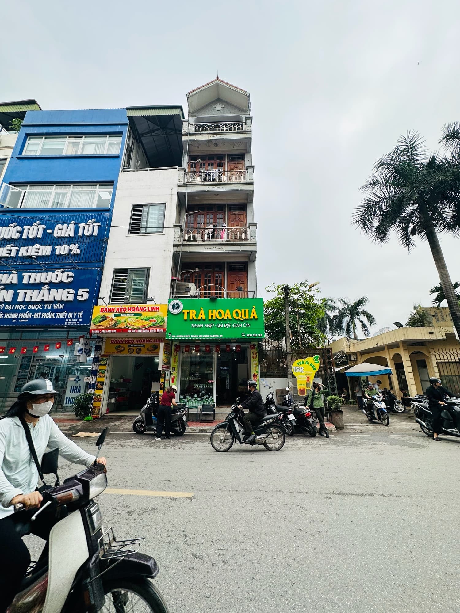 Nhà đất mặt phố, Hà Đông, Hà Nội - 31m² giá 16.3 tỷ