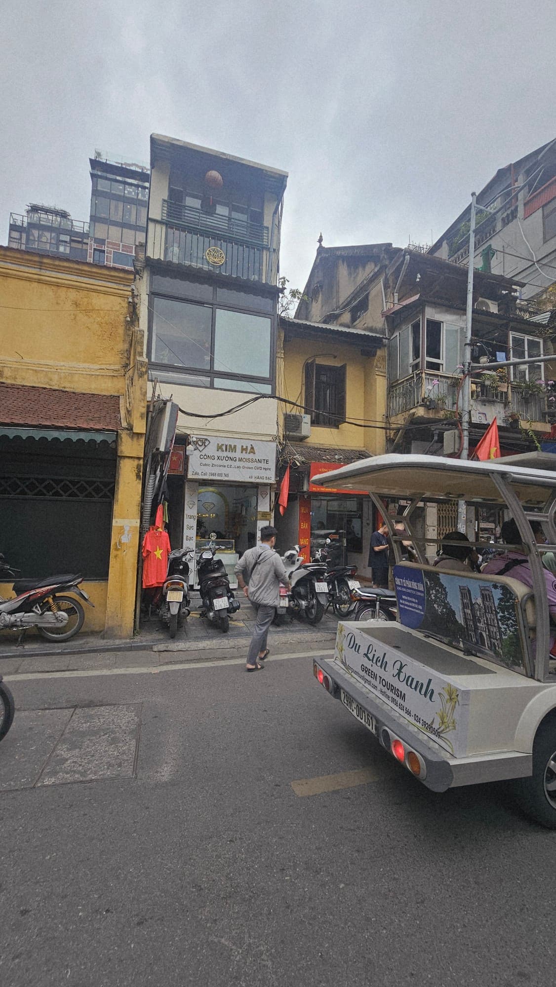Nhà đất mặt phố, Hoàn Kiếm, Hà Nội - 20m² giá 6.5 tỷ
