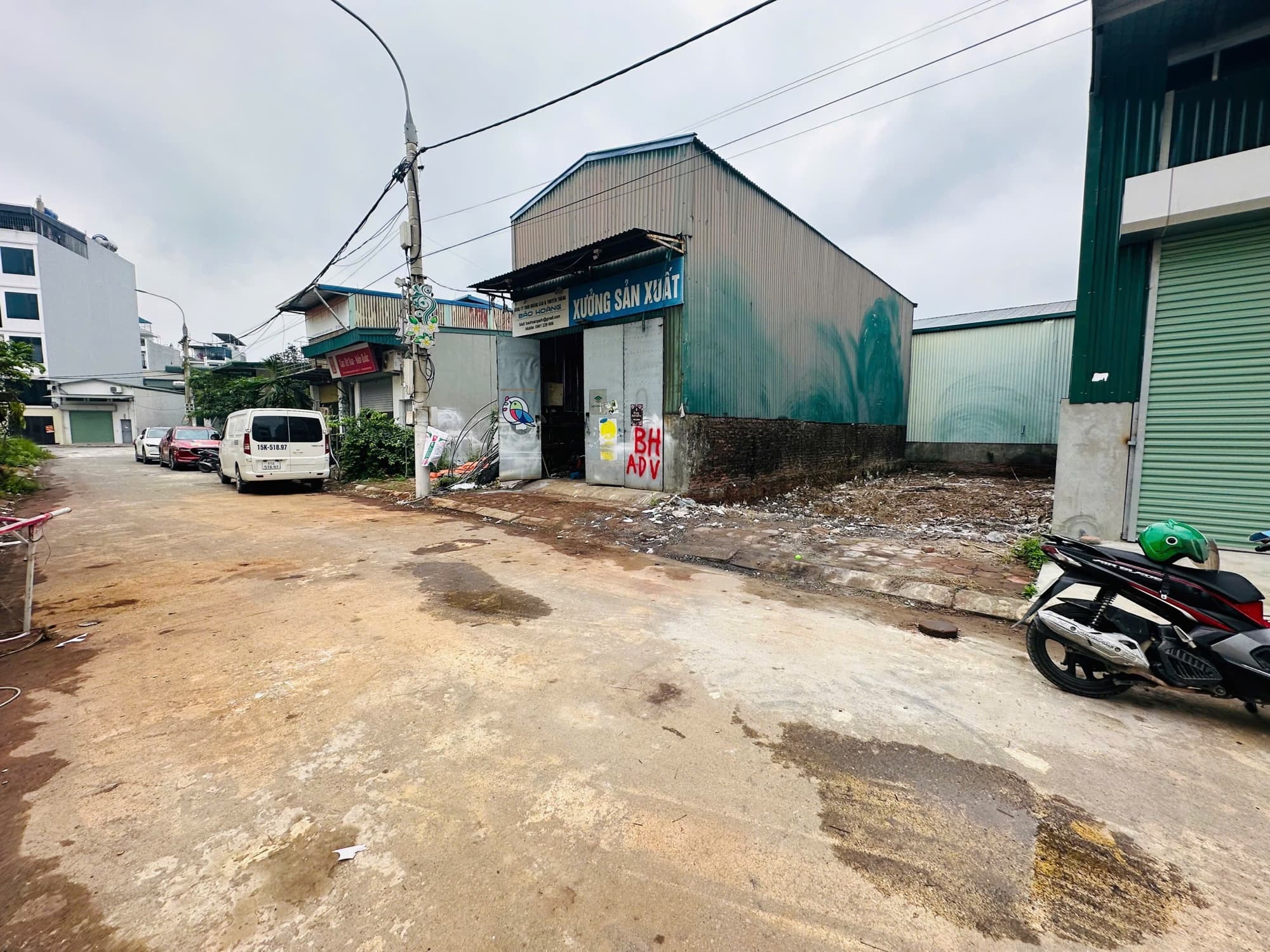 Nhà đất mặt phố, Hoài Đức, Hà Nội - 75m² giá 12.78 tỷ