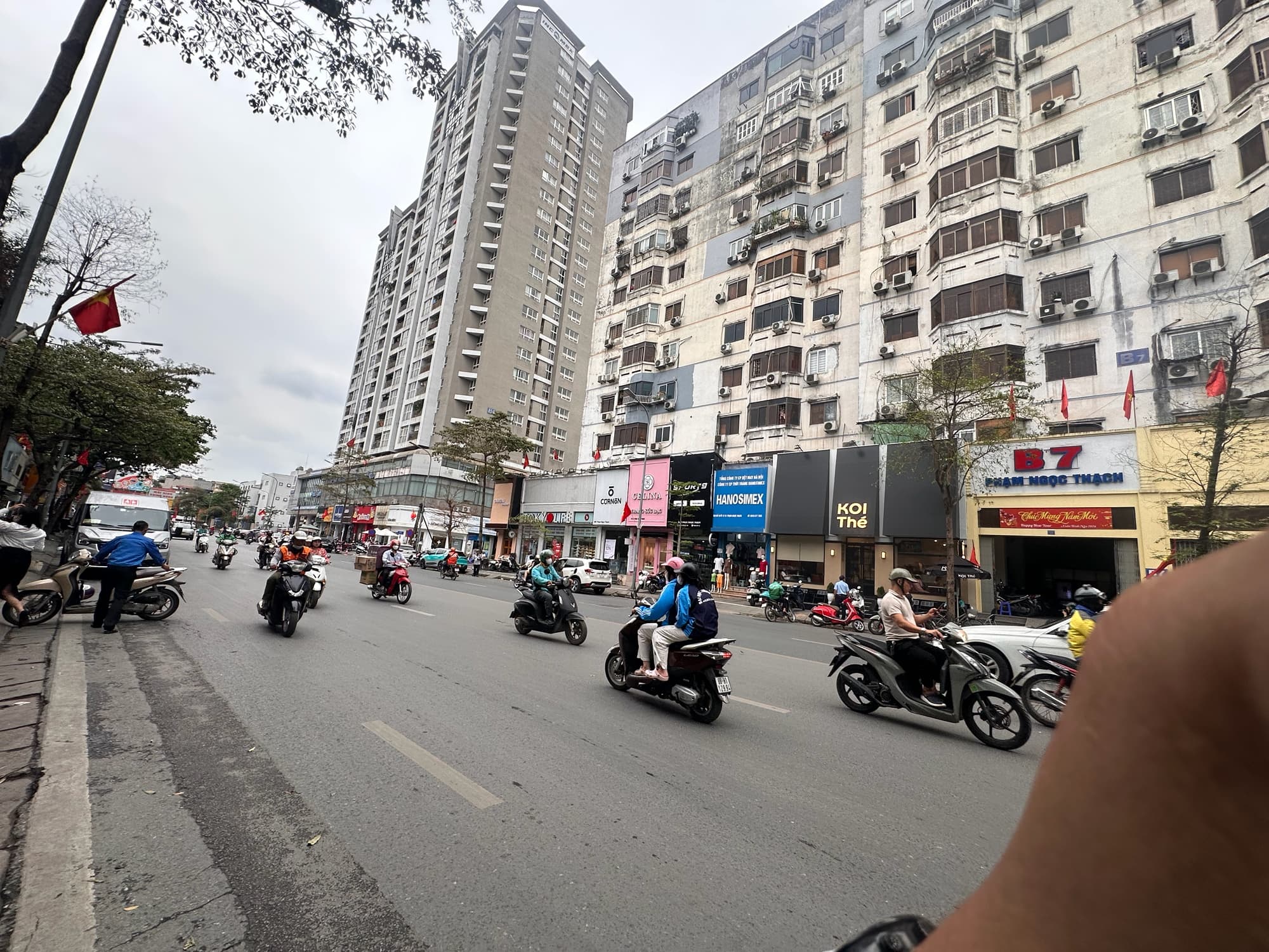Căn hộ mặt phố, Đống Đa, Hà Nội - 75m² giá 8.9 tỷ