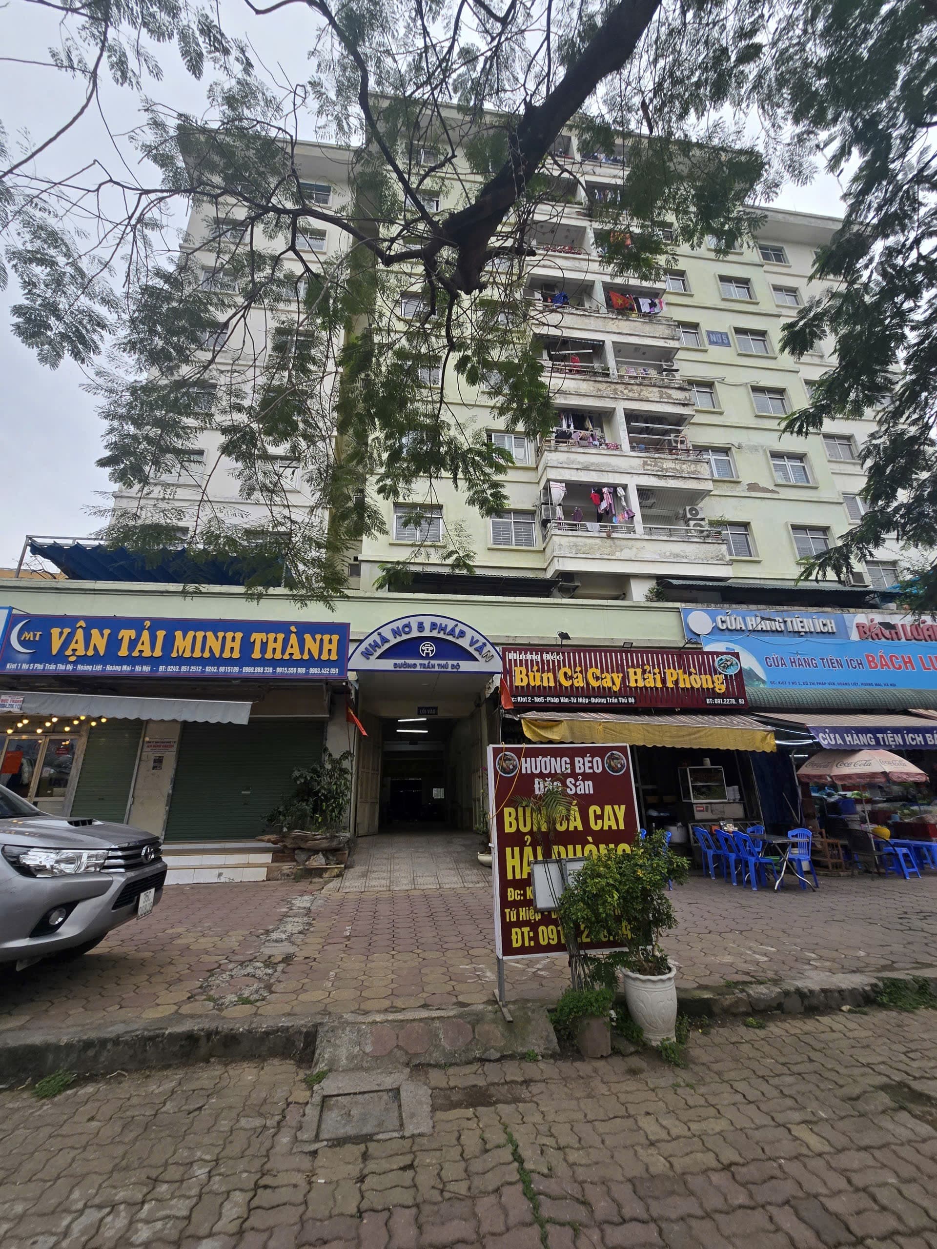Căn hộ mặt phố, Thanh Trì, Hà Nội - 83m² giá 5.86 tỷ