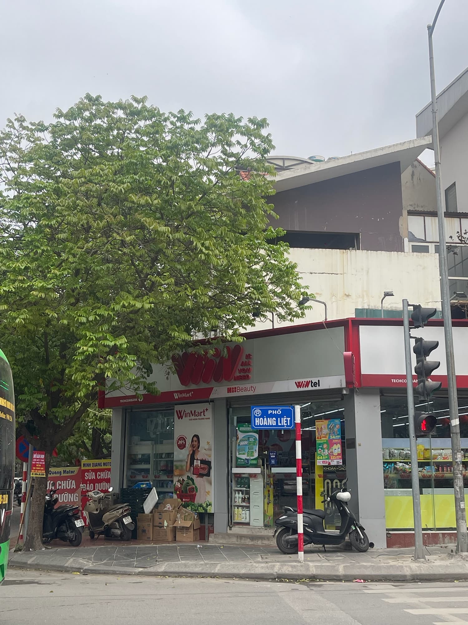 Nhà đất mặt phố, Hoàng Mai, Hà Nội - 153m² giá 51.5 tỷ