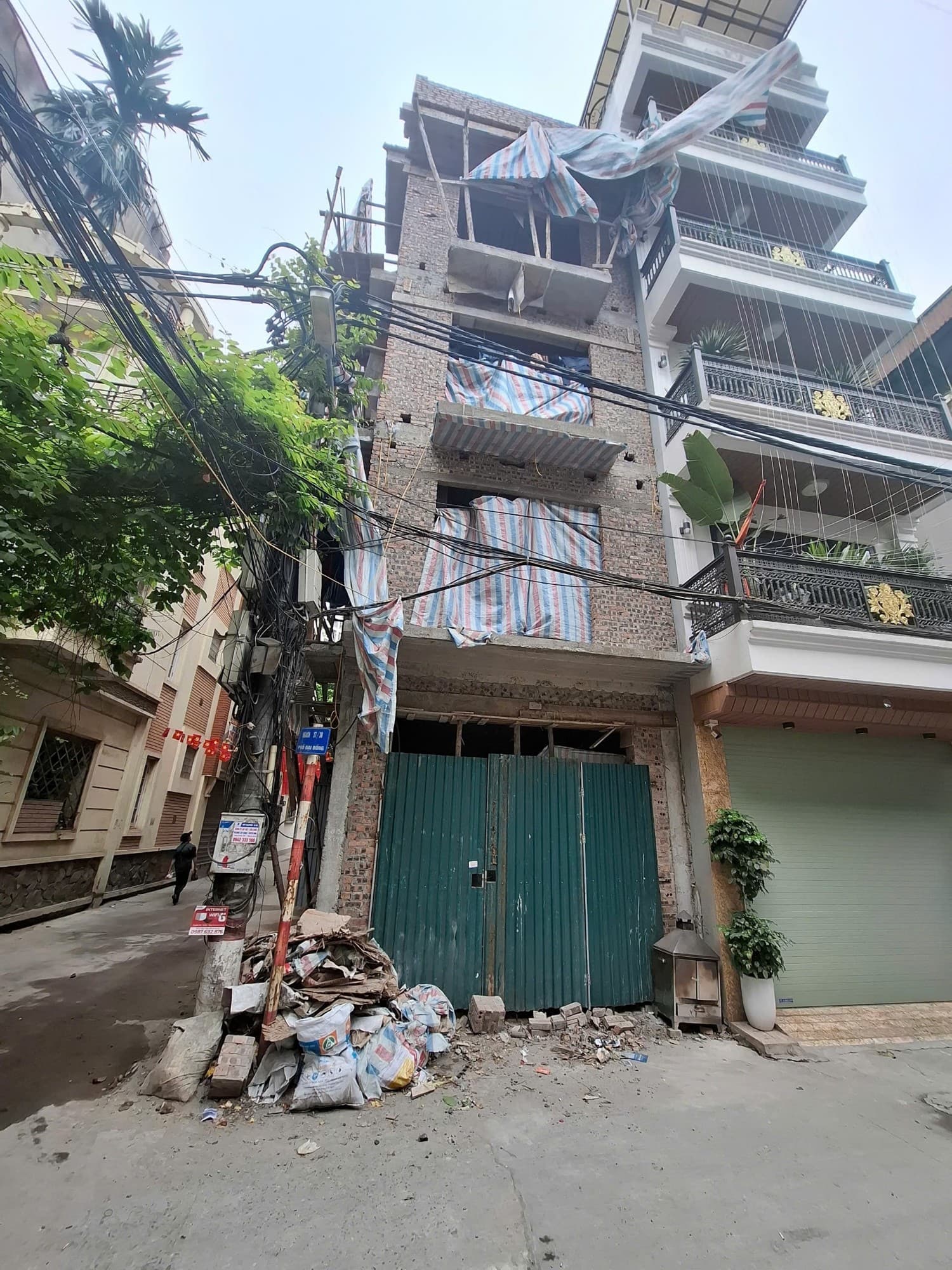 Nhà đất mặt phố, Hoàng Mai, Hà Nội - 30m² giá 10.5 tỷ