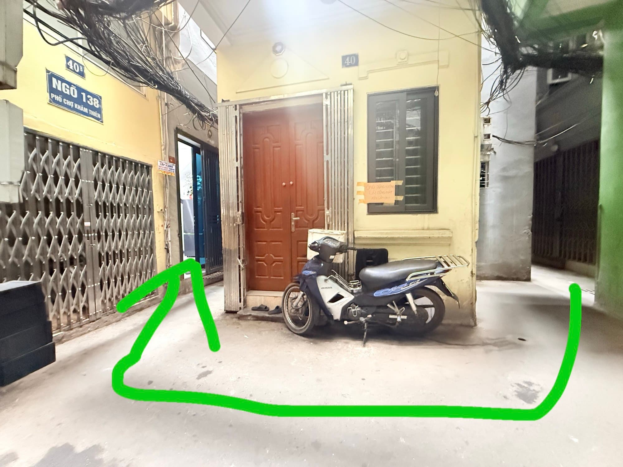 Nhà đất mặt phố, Đống Đa, Hà Nội - 15m² giá 3.2 tỷ