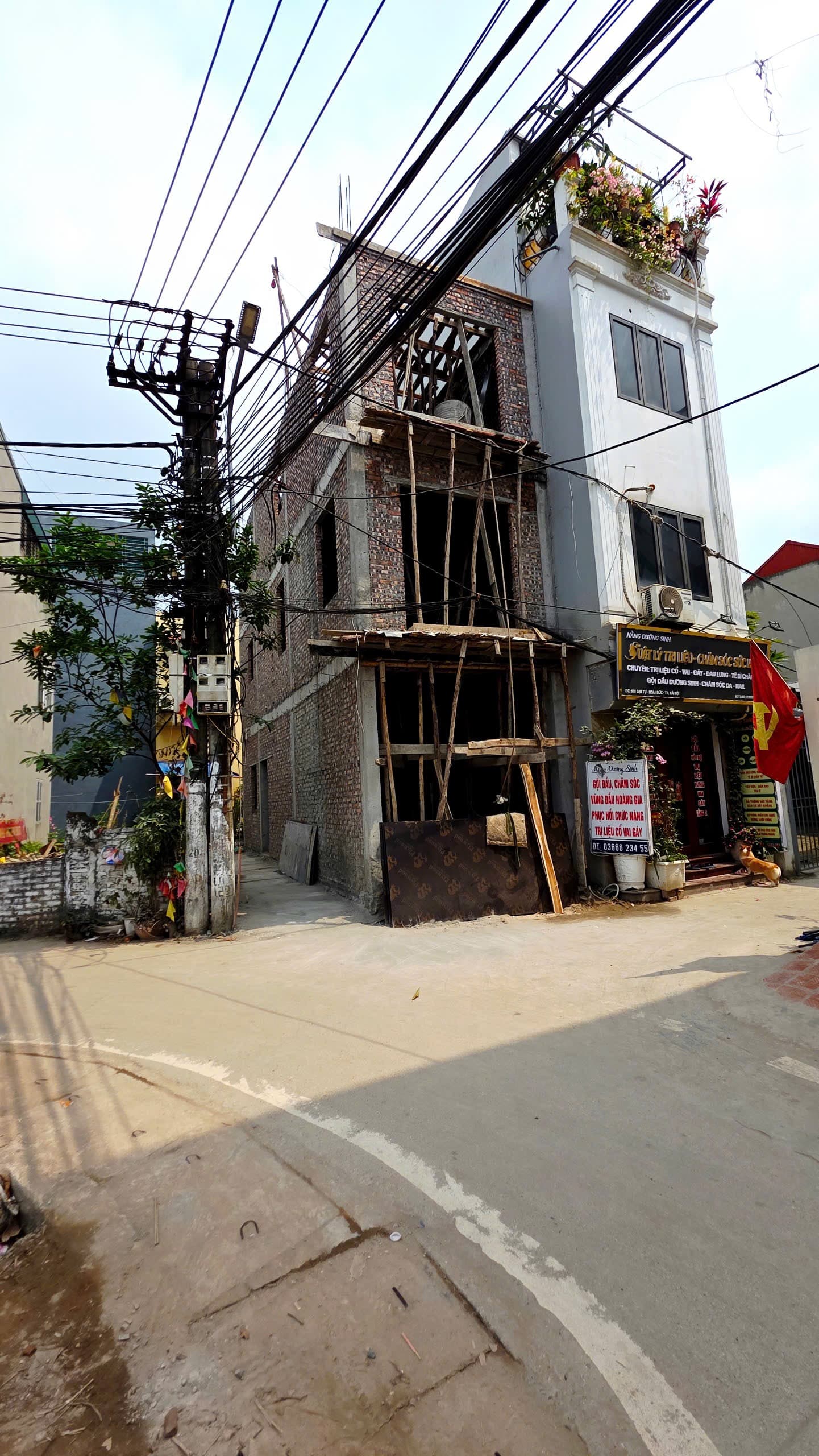 Nhà đất mặt phố, Hoài Đức, Hà Nội - 36m² giá 9.5 tỷ