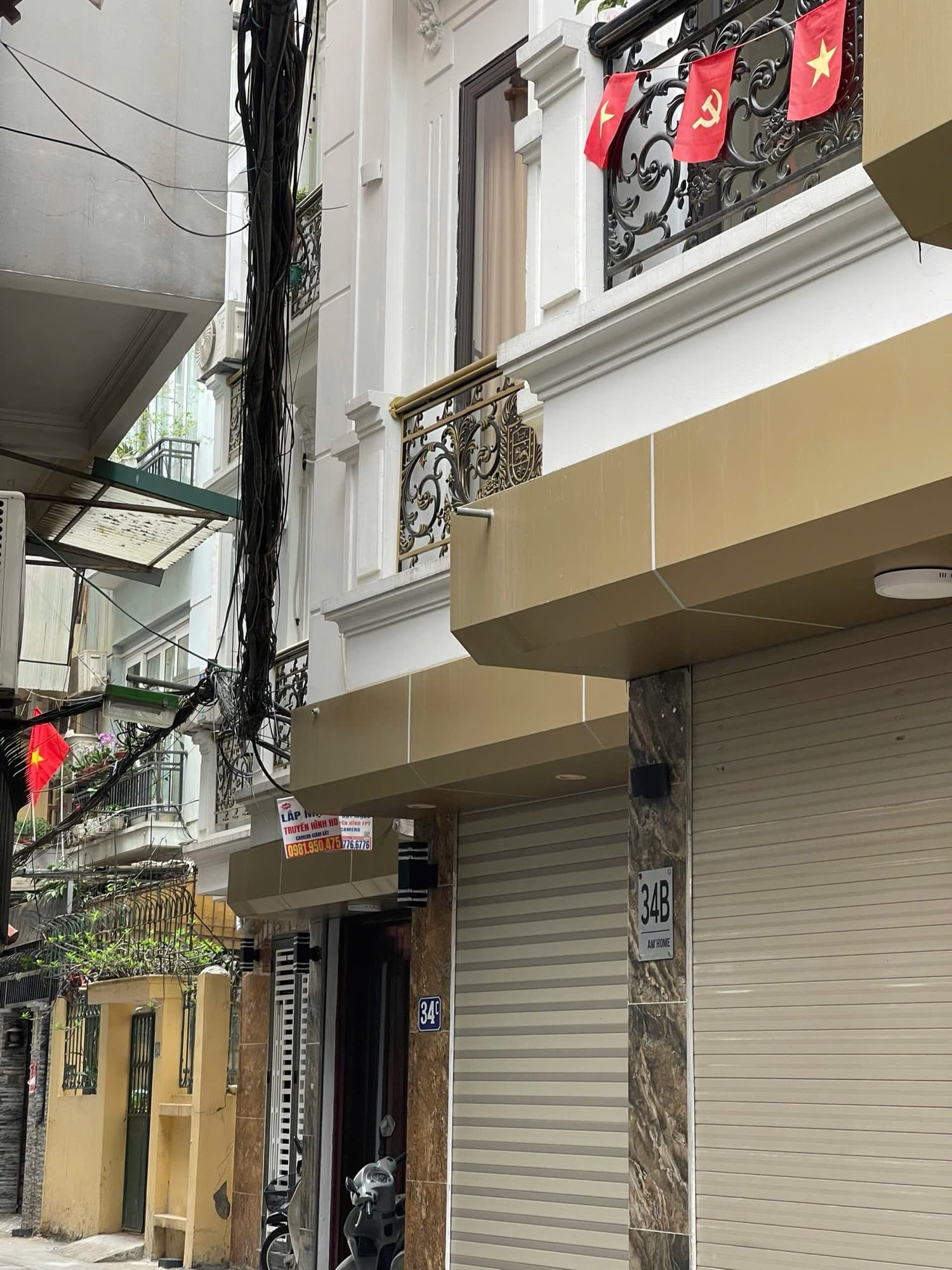 Nhà đất mặt phố, Hai Bà Trưng, Hà Nội - 30m² giá 9.6 tỷ