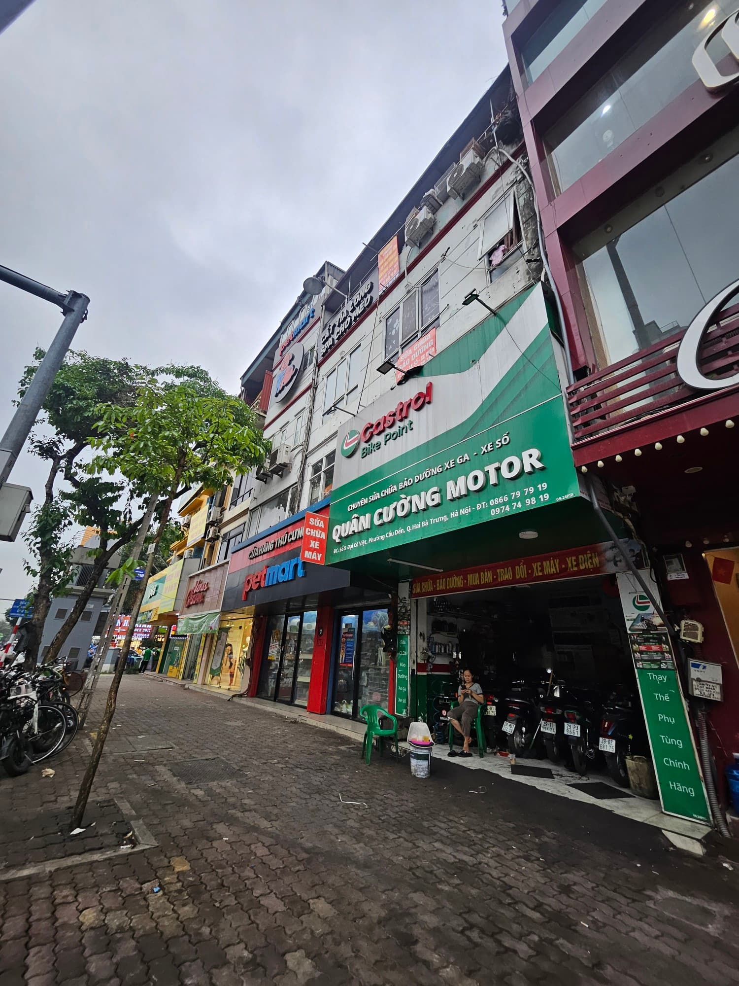 Nhà đất mặt phố, Hai Bà Trưng, Hà Nội - 21m² giá 17.8 tỷ