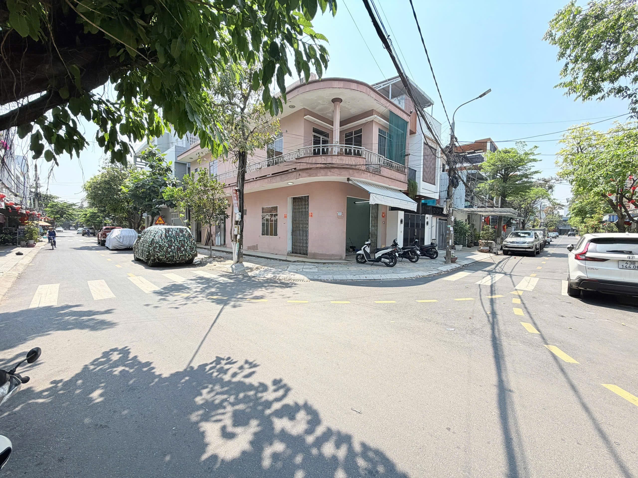 Nhà đất mặt phố, Thanh Khê, Đà Nẵng - 105.4m² giá 10 tỷ