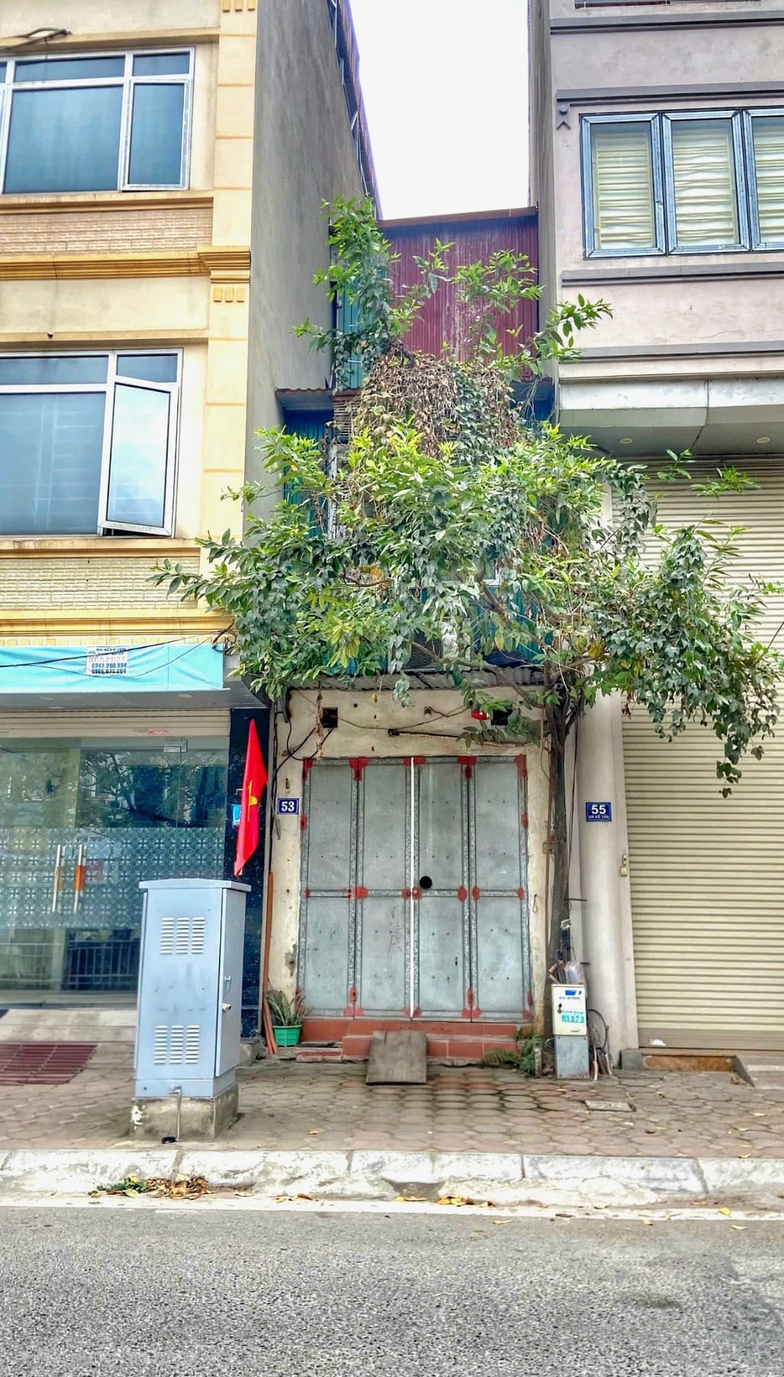 Nhà đất mặt phố, Thanh Xuân, Hà Nội - 65m² giá 9.5 tỷ