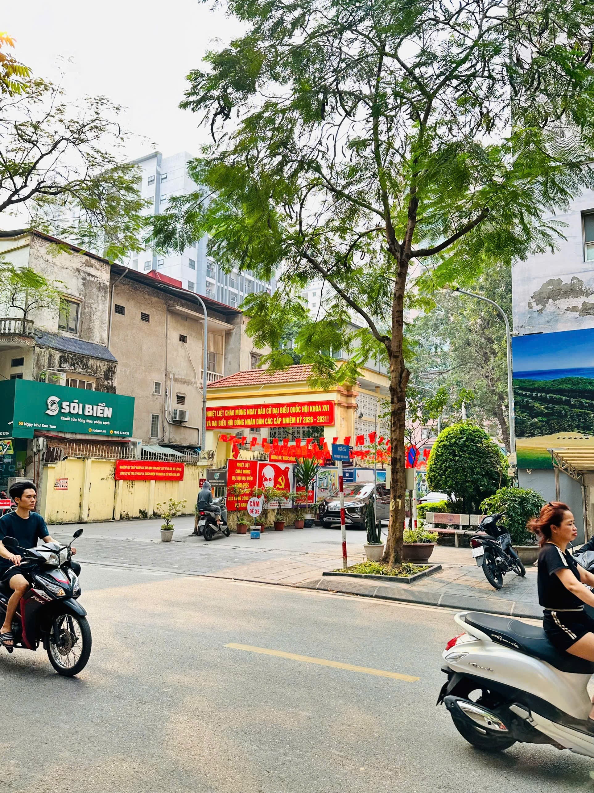 Căn hộ mặt phố Thanh Xuân, Hà Nội - 16m² giá 2.55 tỷ