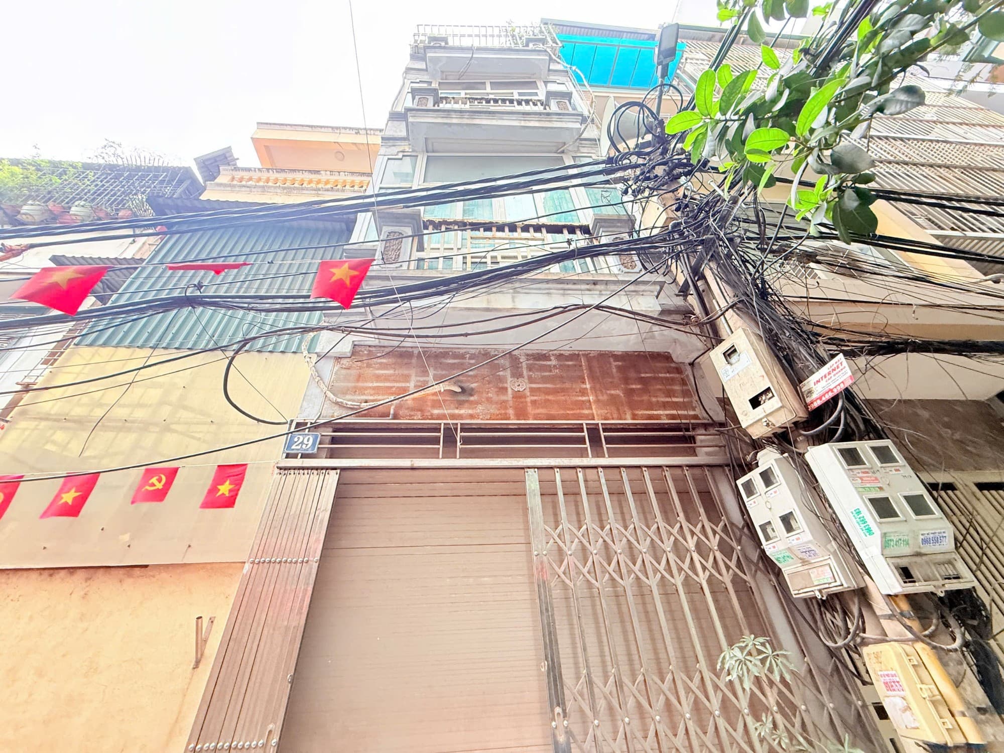 Nhà đất mặt phố, Ba Đình, Hà Nội - 30m² giá 8.9 tỷ