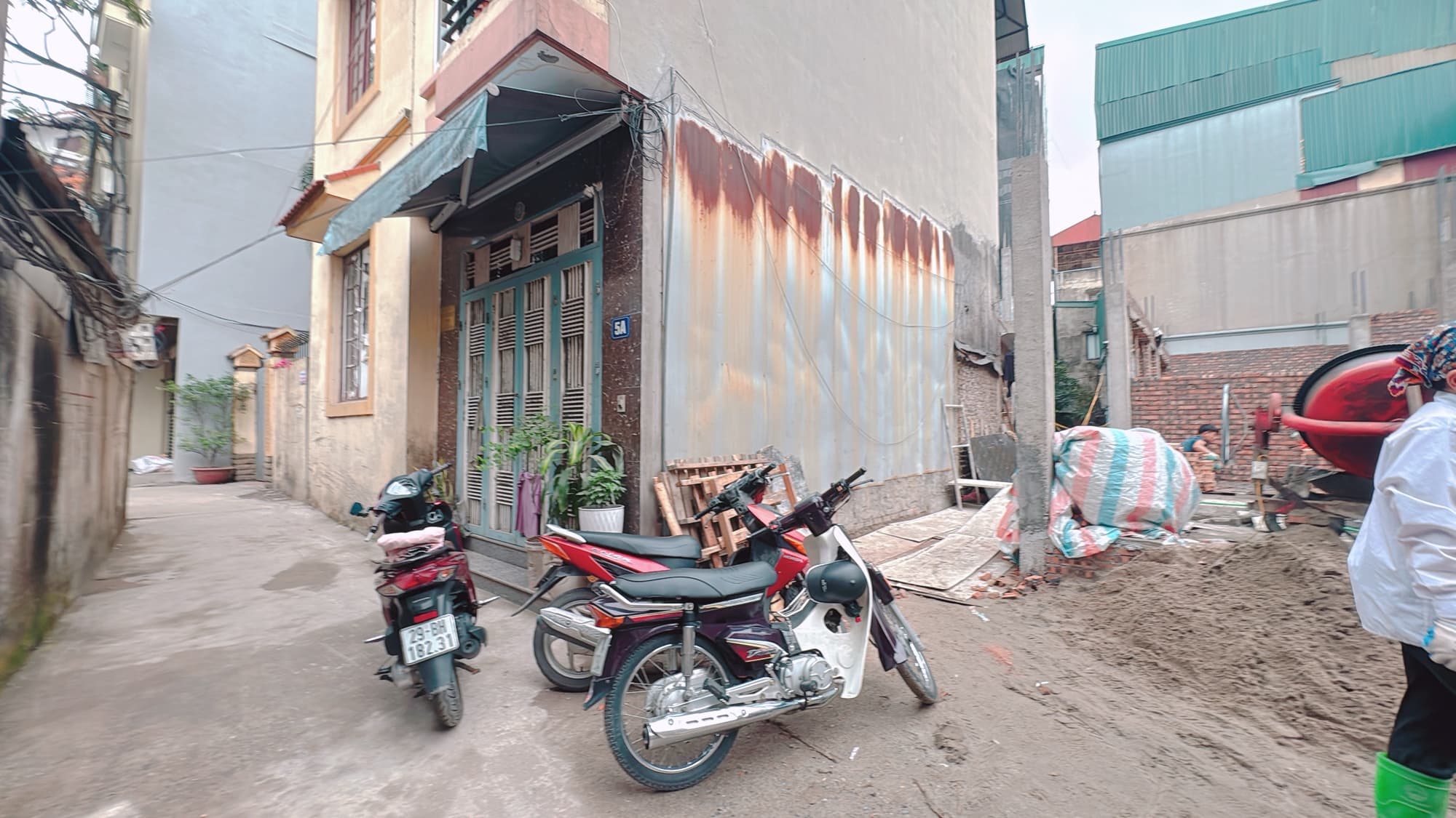 Nhà đất mặt phố, Hoàng Mai, Hà Nội - 43m² giá 8.95 tỷ