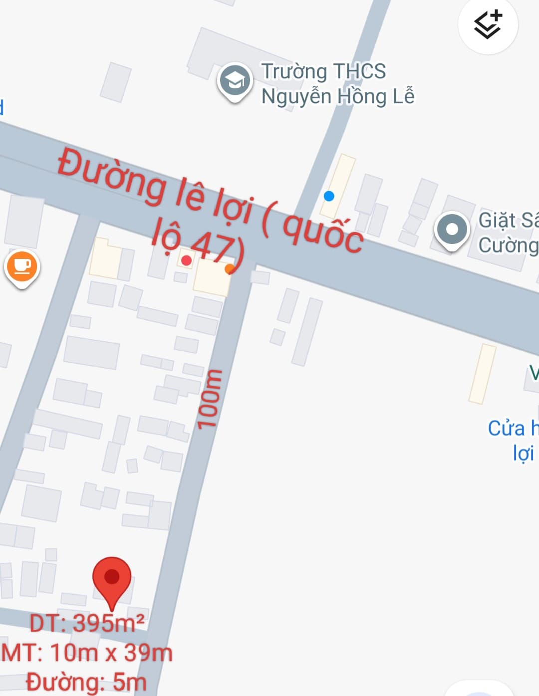 Nhà đất mặt phố Thanh Hóa, Thanh Hóa - 395m² giá 4.7 tỷ