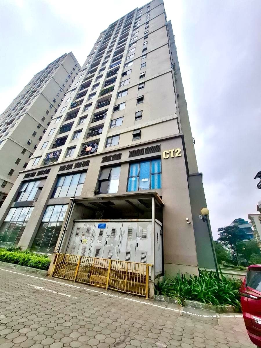 Căn hộ mặt phố, Hoàng Mai, Hà Nội - 58.5m² giá 5 tỷ