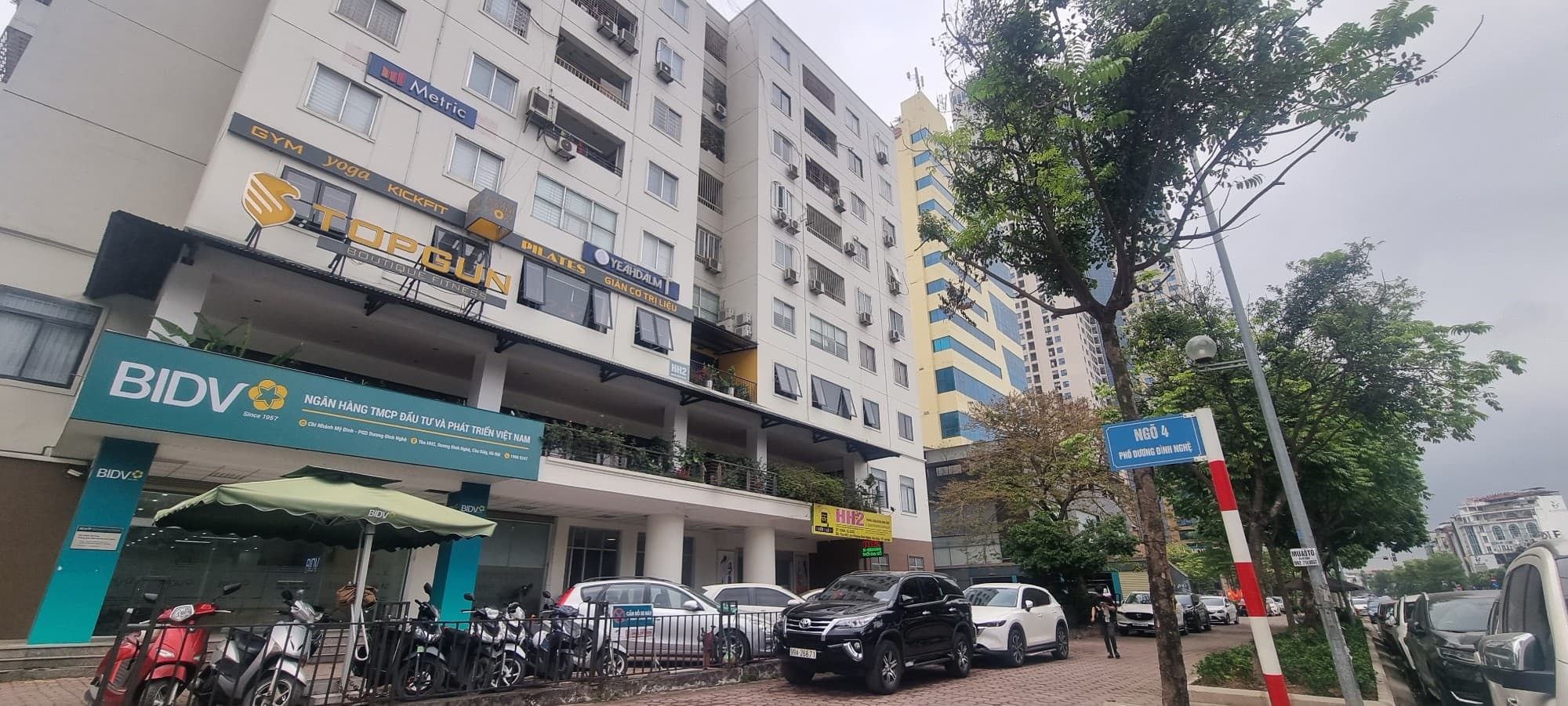Căn hộ mặt phố, Cầu Giấy, Hà Nội - 103m² giá 8.1 tỷ