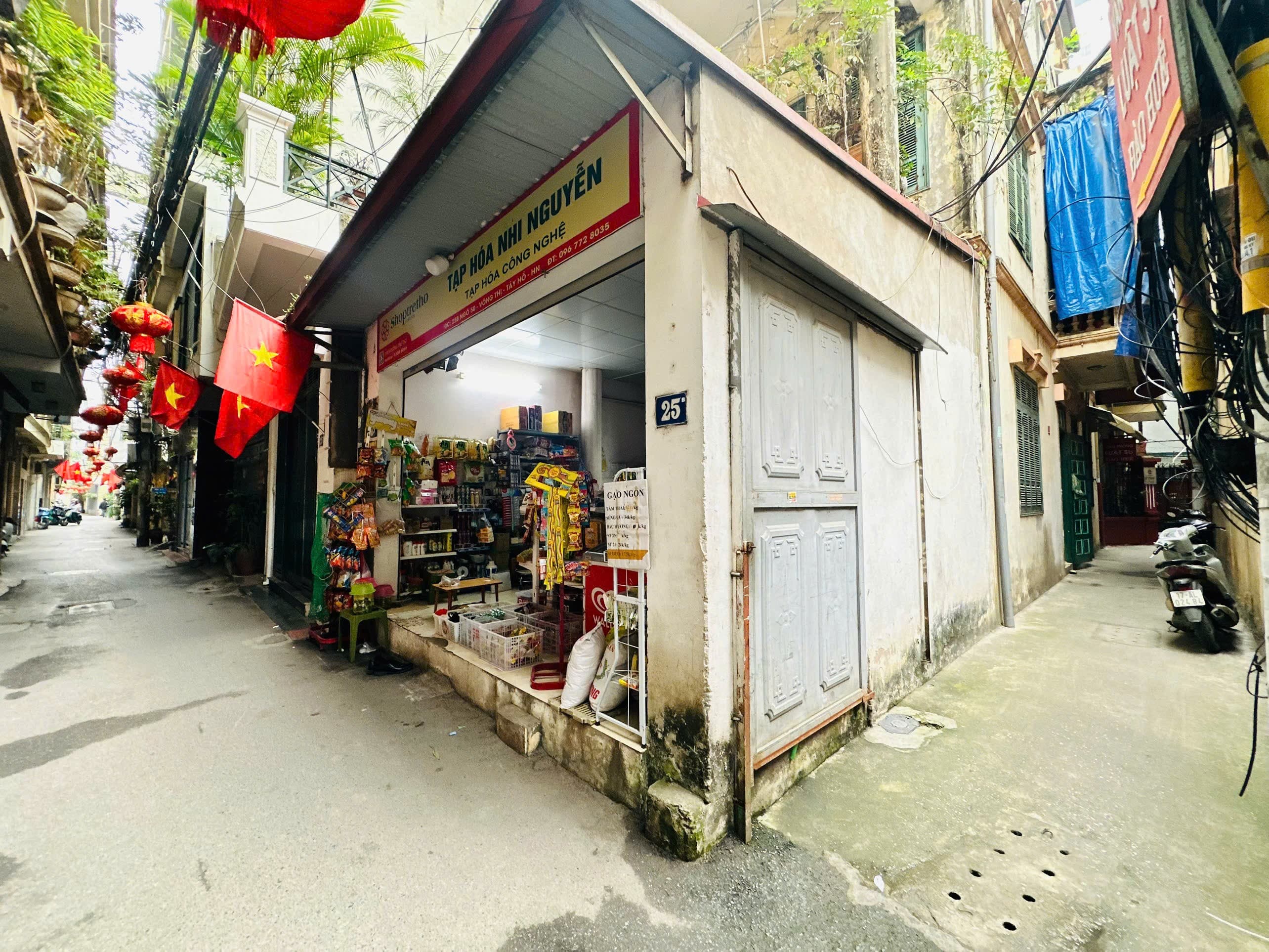 Nhà đất mặt phố, Tây Hồ, Hà Nội - 86m² giá 32 tỷ