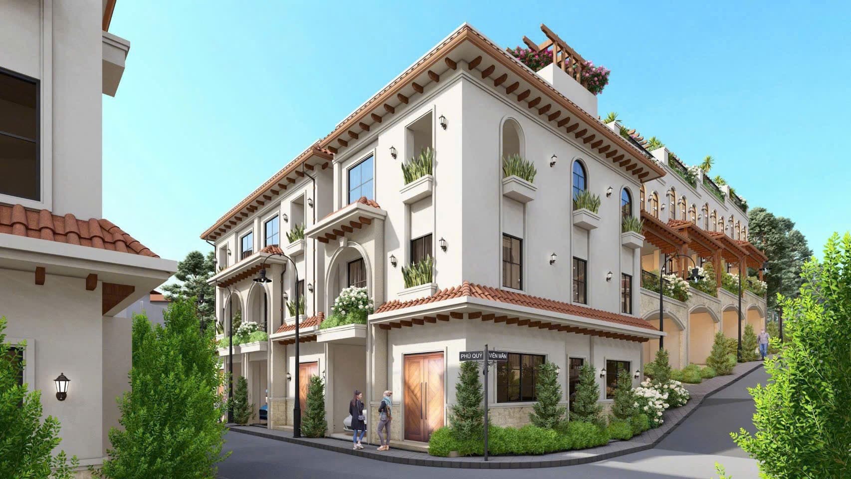 Nhà đất mặt phố, Quốc Oai, Hà Nội - 91.5m² giá 10 tỷ