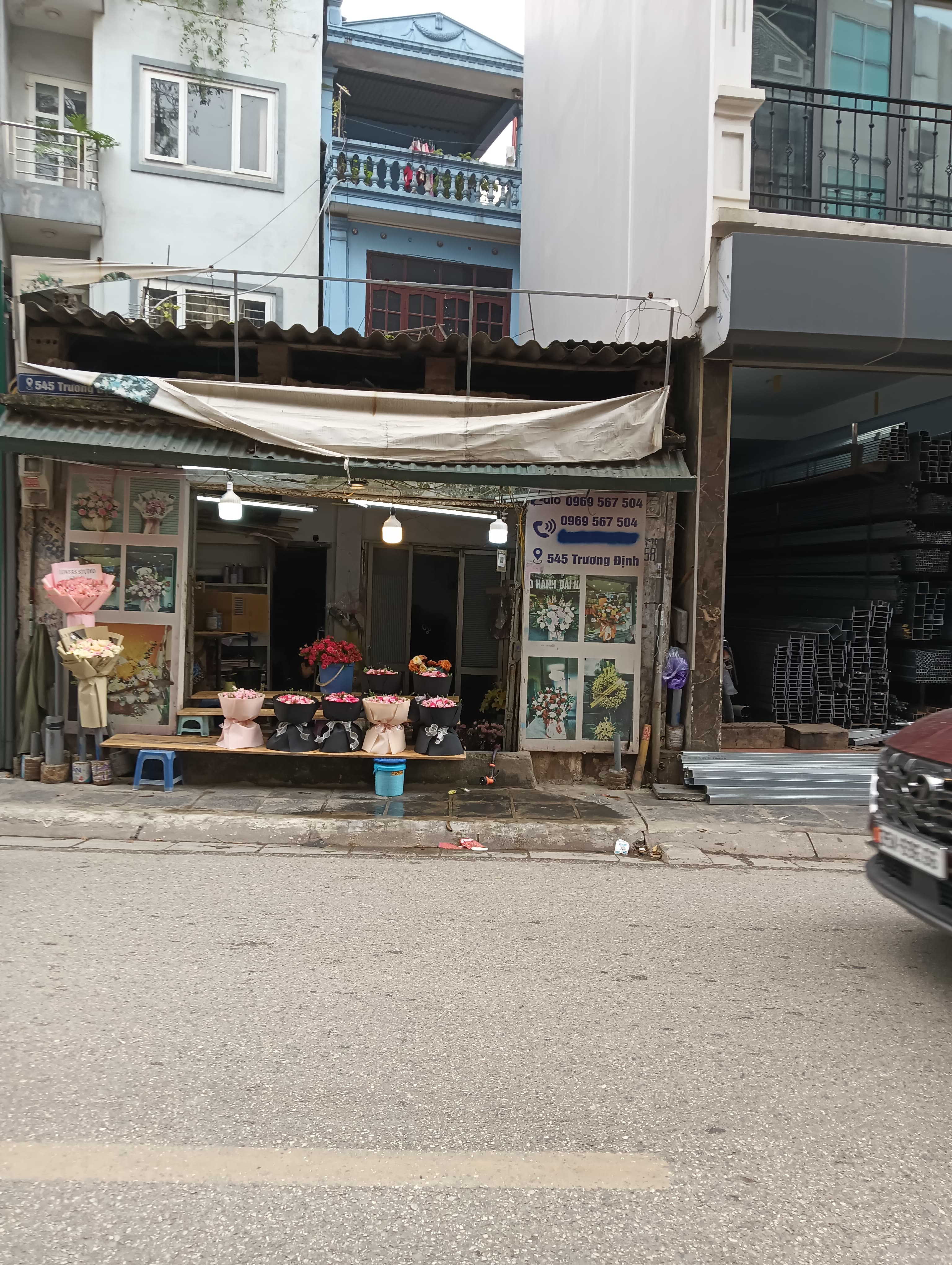 Nhà đất mặt phố, Hoàng Mai, Hà Nội - 40m² giá 11.7 tỷ