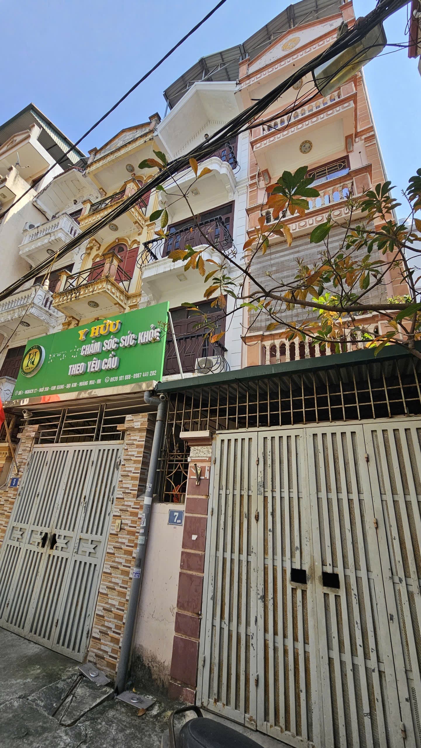 Nhà đất mặt phố, Hoàng Mai, Hà Nội - 48m² giá 12.9 tỷ