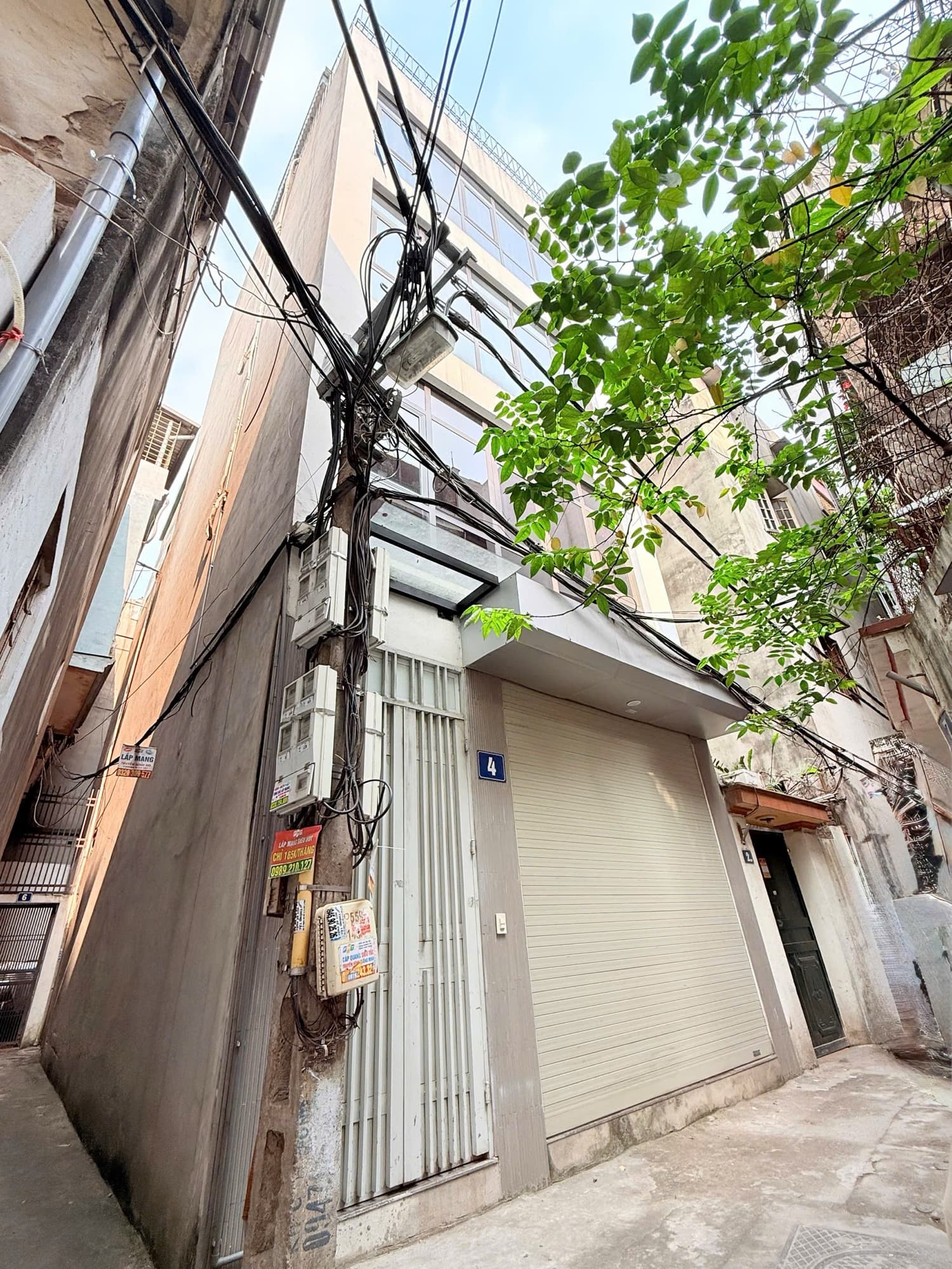 Nhà đất mặt phố, Hai Bà Trưng, Hà Nội - 42m² giá 10.9 tỷ