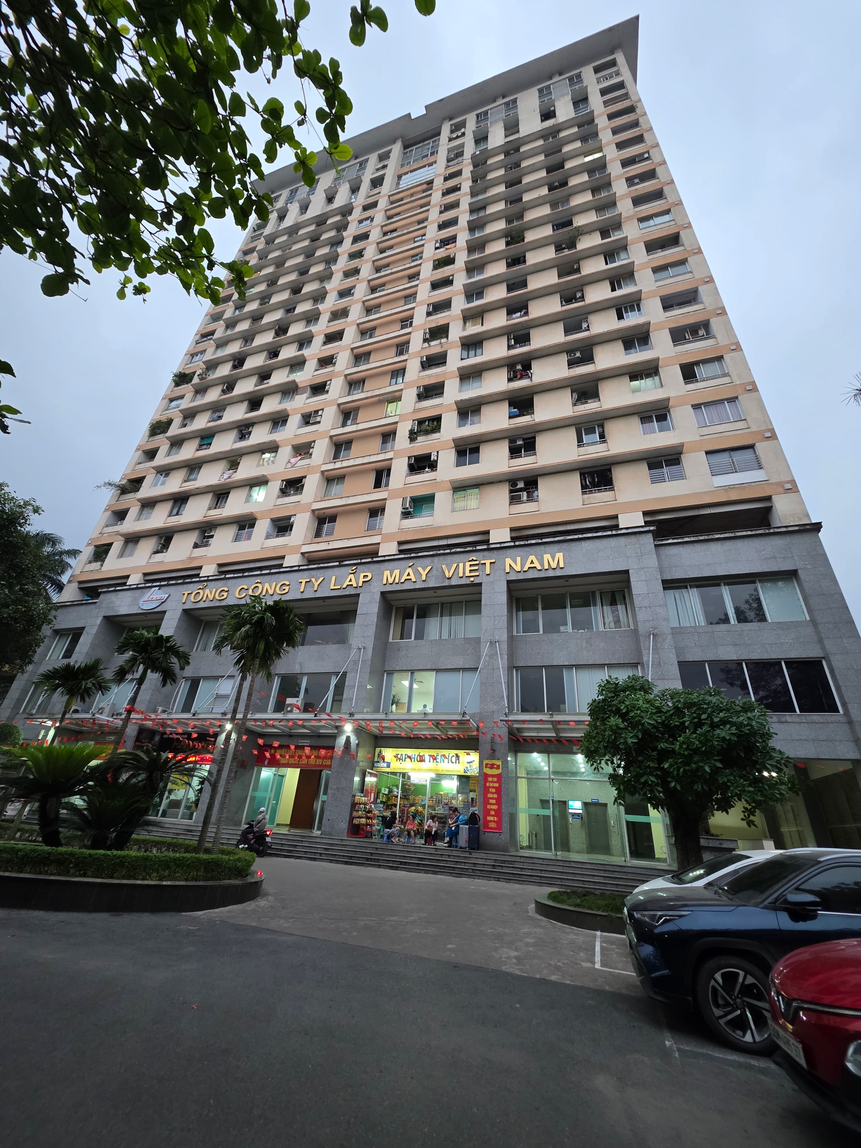 Căn hộ Lilama 124, - Minh Khai - 115m² giá 10.8 tỷ