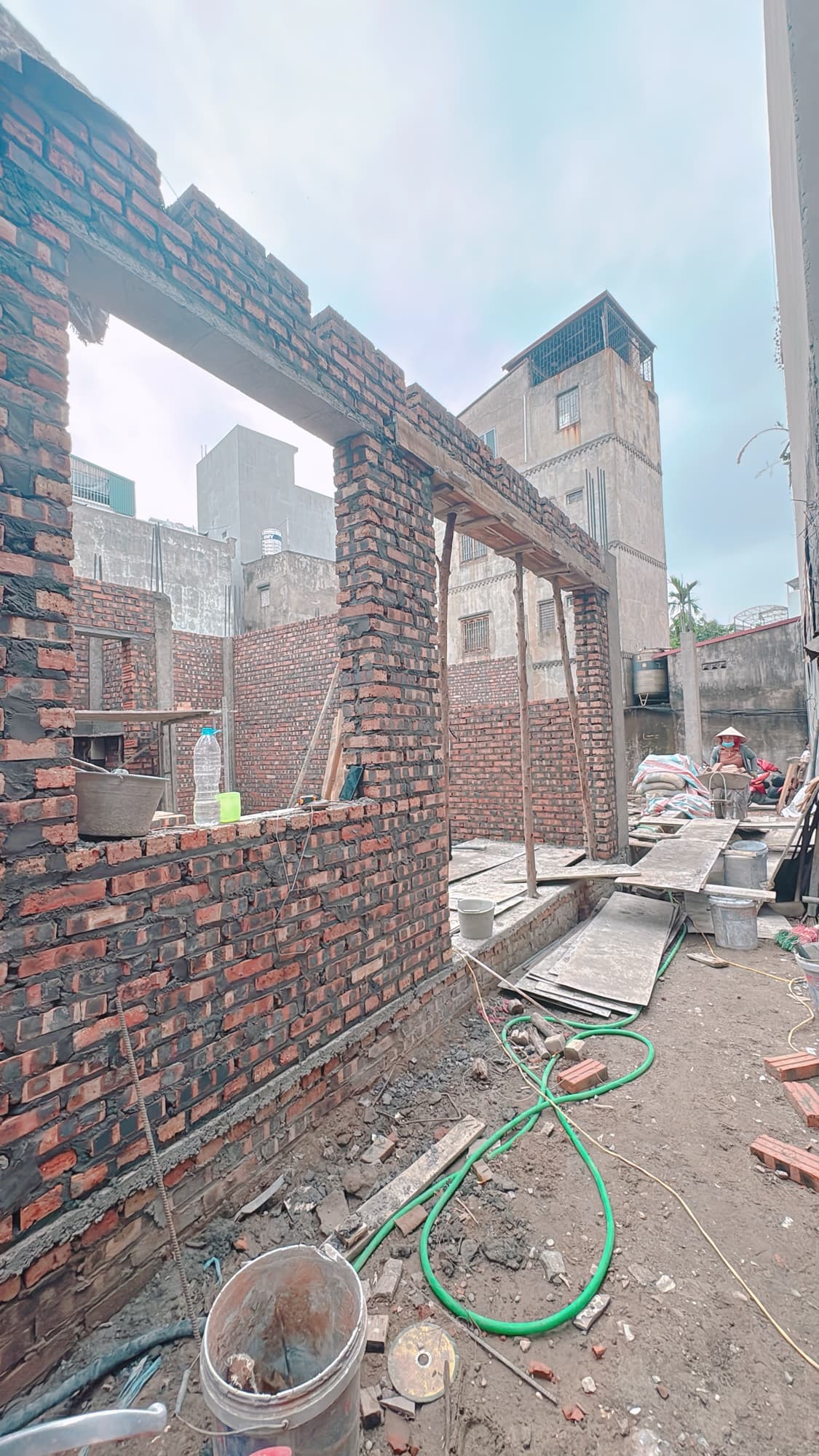 Nhà đất mặt phố, Hoàng Mai, Hà Nội - 46m² giá 9.35 tỷ