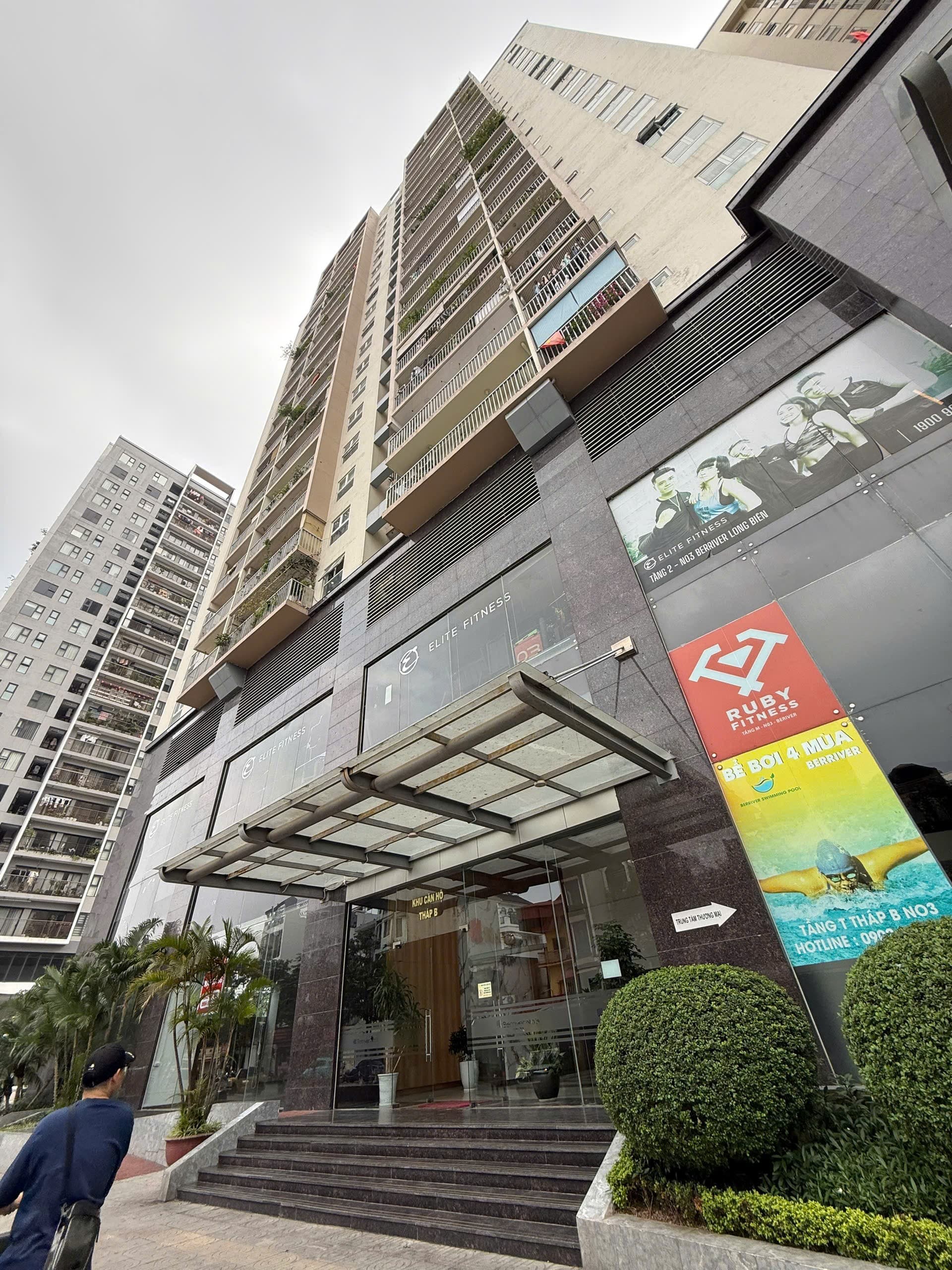 Căn hộ mặt phố, Long Biên, Hà Nội - 120m² giá 10.5 tỷ