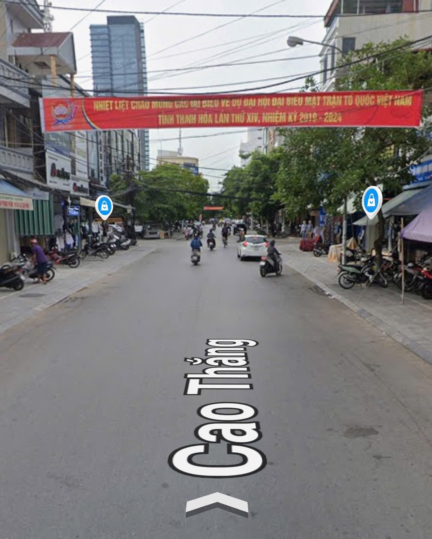 Nhà đất mặt phố Thanh Hóa, Thanh Hóa - 98m² giá 17 tỷ