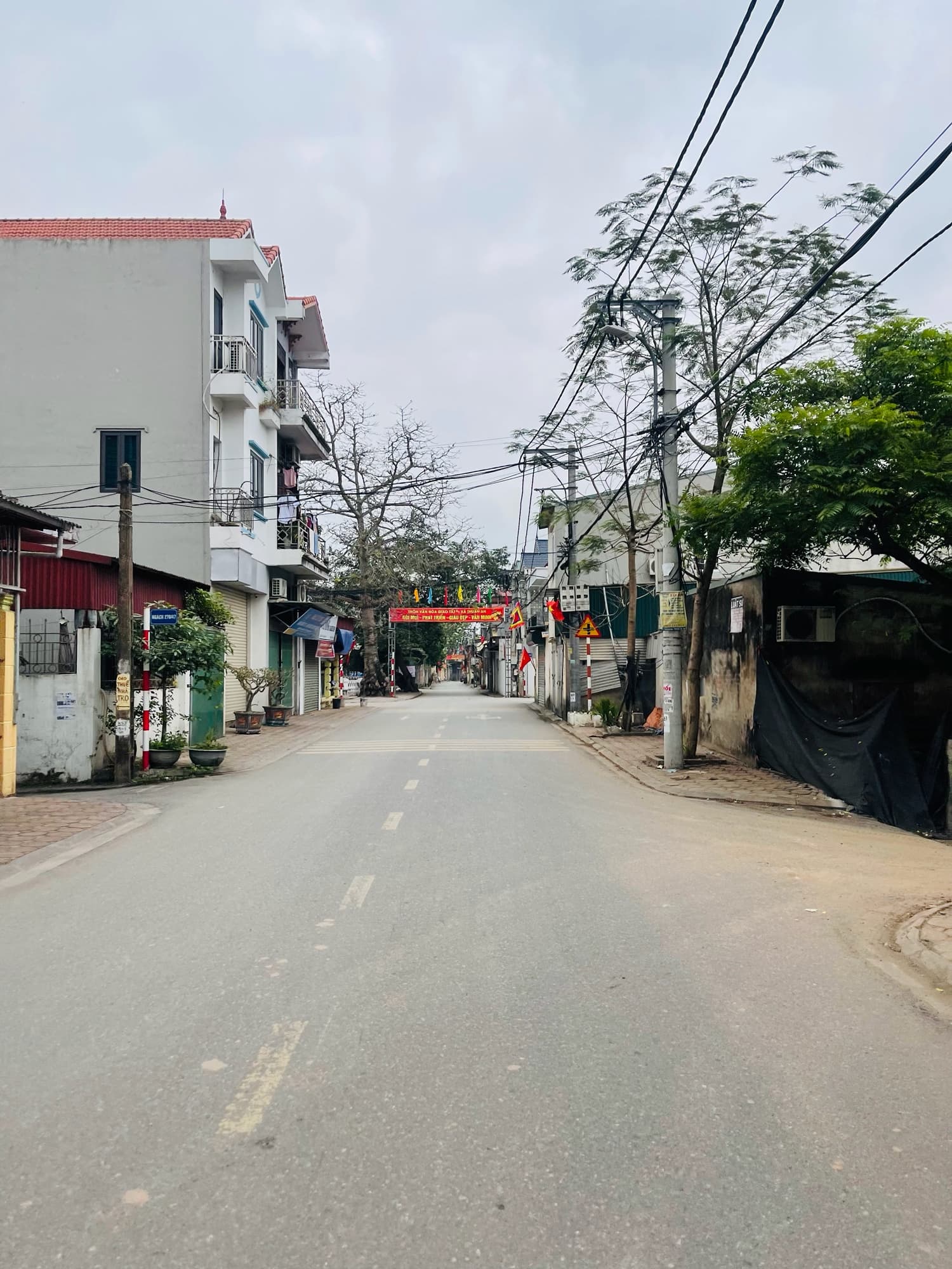 Nhà đất mặt phố, Gia Lâm, Hà Nội - 44.6m² giá 2.8 tỷ