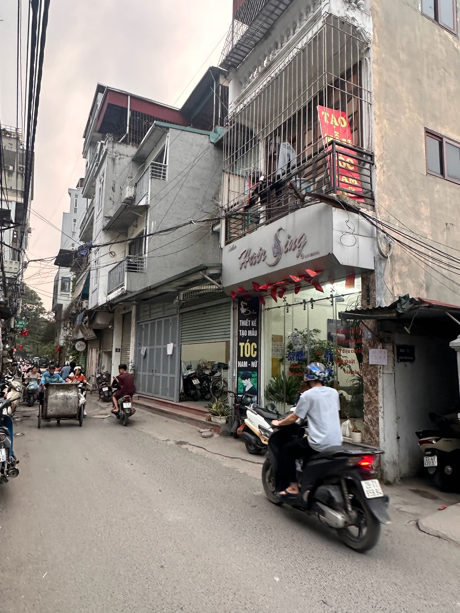 Nhà đất mặt phố, Hà Đông, Hà Nội - 30m² giá 6.3 tỷ